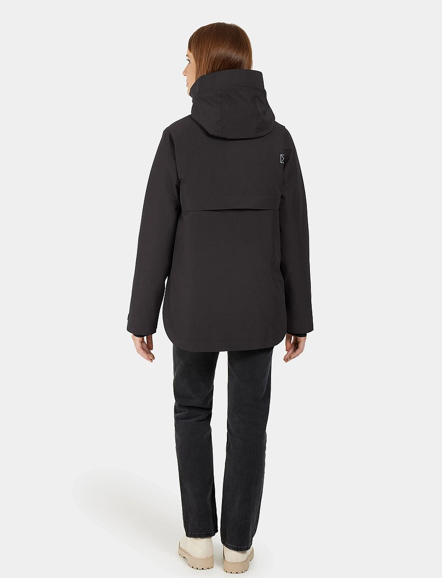 Didriksons - Jennie Jacket - casual jassen - black - 4