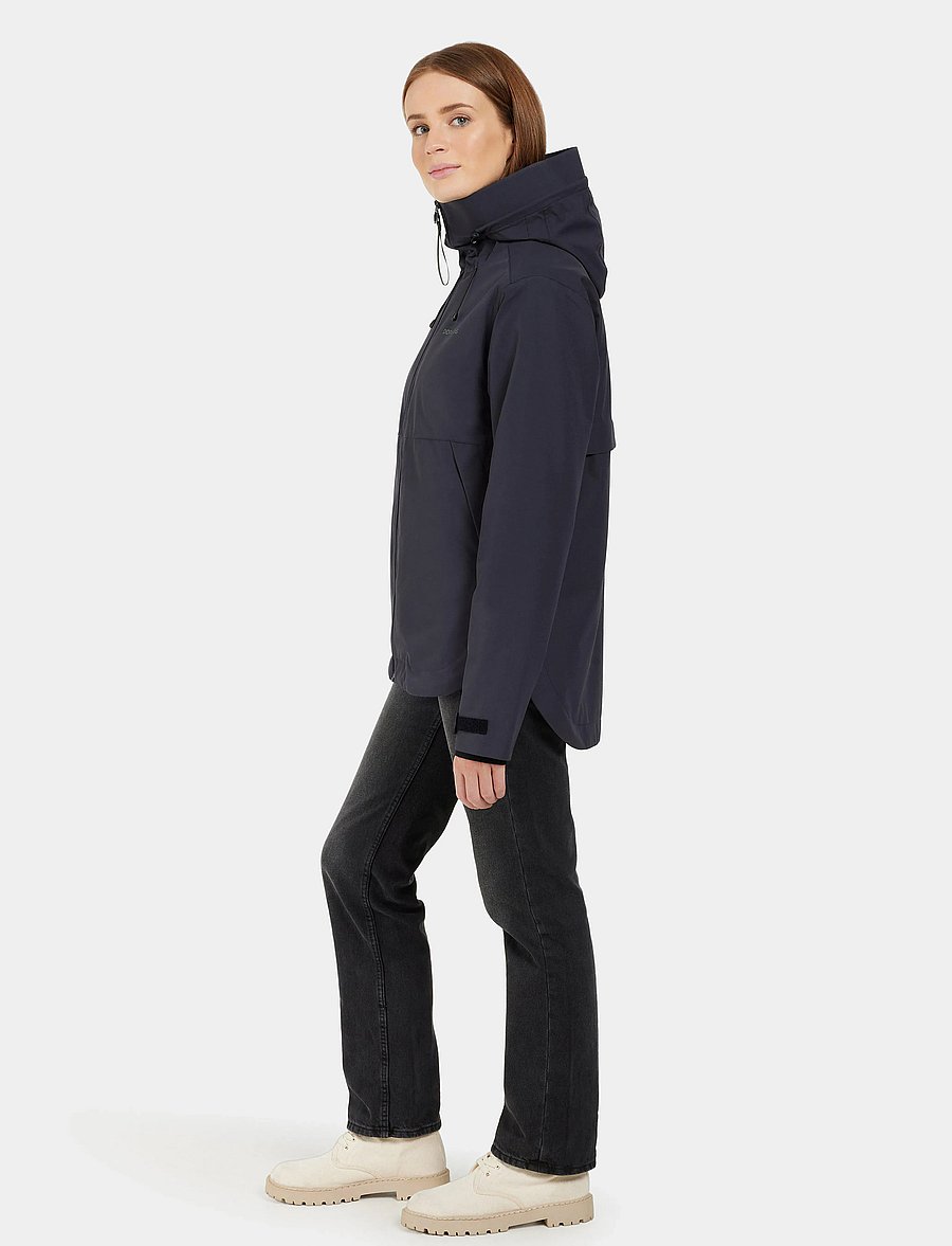 Didriksons - Jennie Jacket - freizeitjacken - dark night blue - 5
