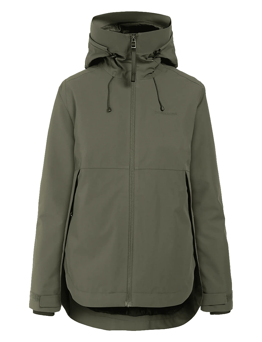 Didriksons - Jennie Jacket - casual jakker - deep green - 1