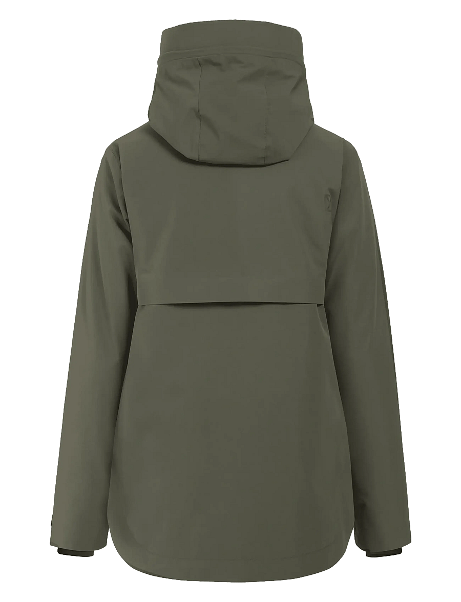 Didriksons - Jennie Jacket - casual jakker - deep green - 2