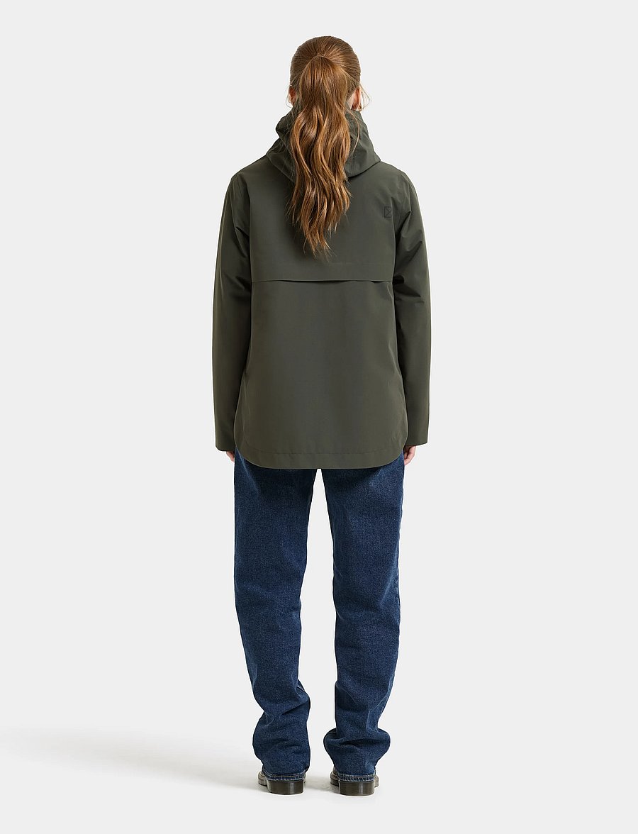 Didriksons - Jennie Jacket - casual jakker - deep green - 3