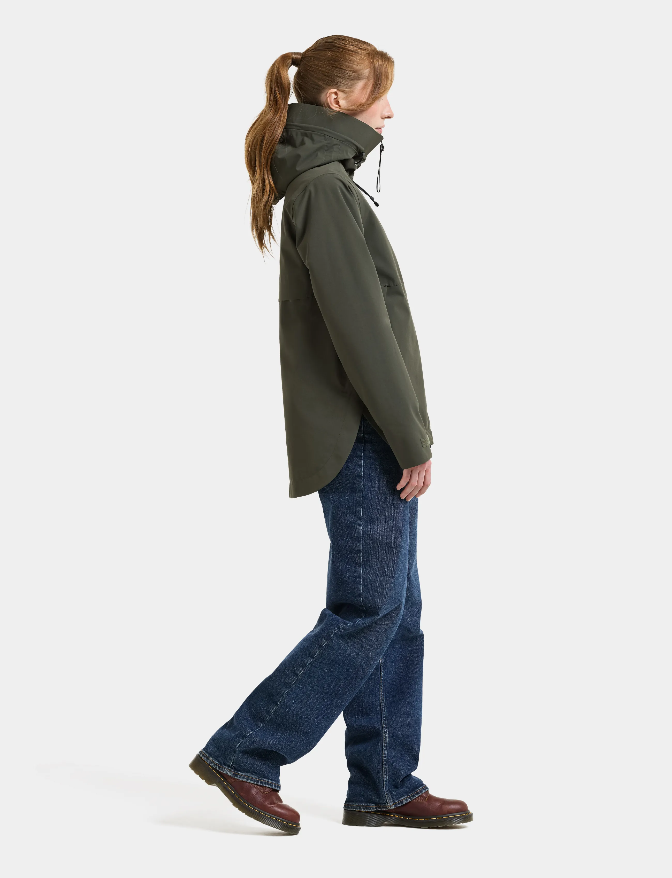 Didriksons - Jennie Jacket - casual jakker - deep green - 4