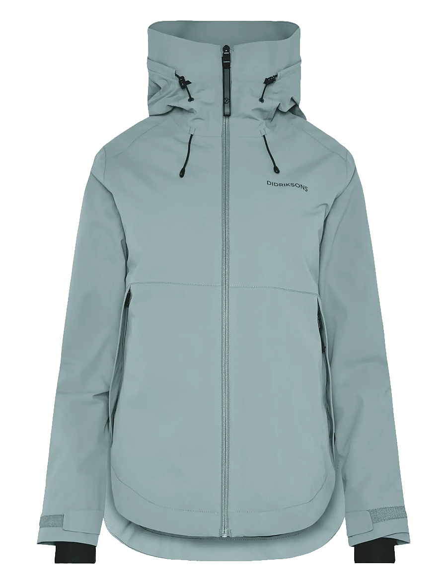 Didriksons - Jennie Jacket - casual jackor - factory blue - 1