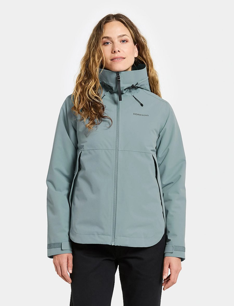 Didriksons - Jennie Jacket - casual jackor - factory blue - 0