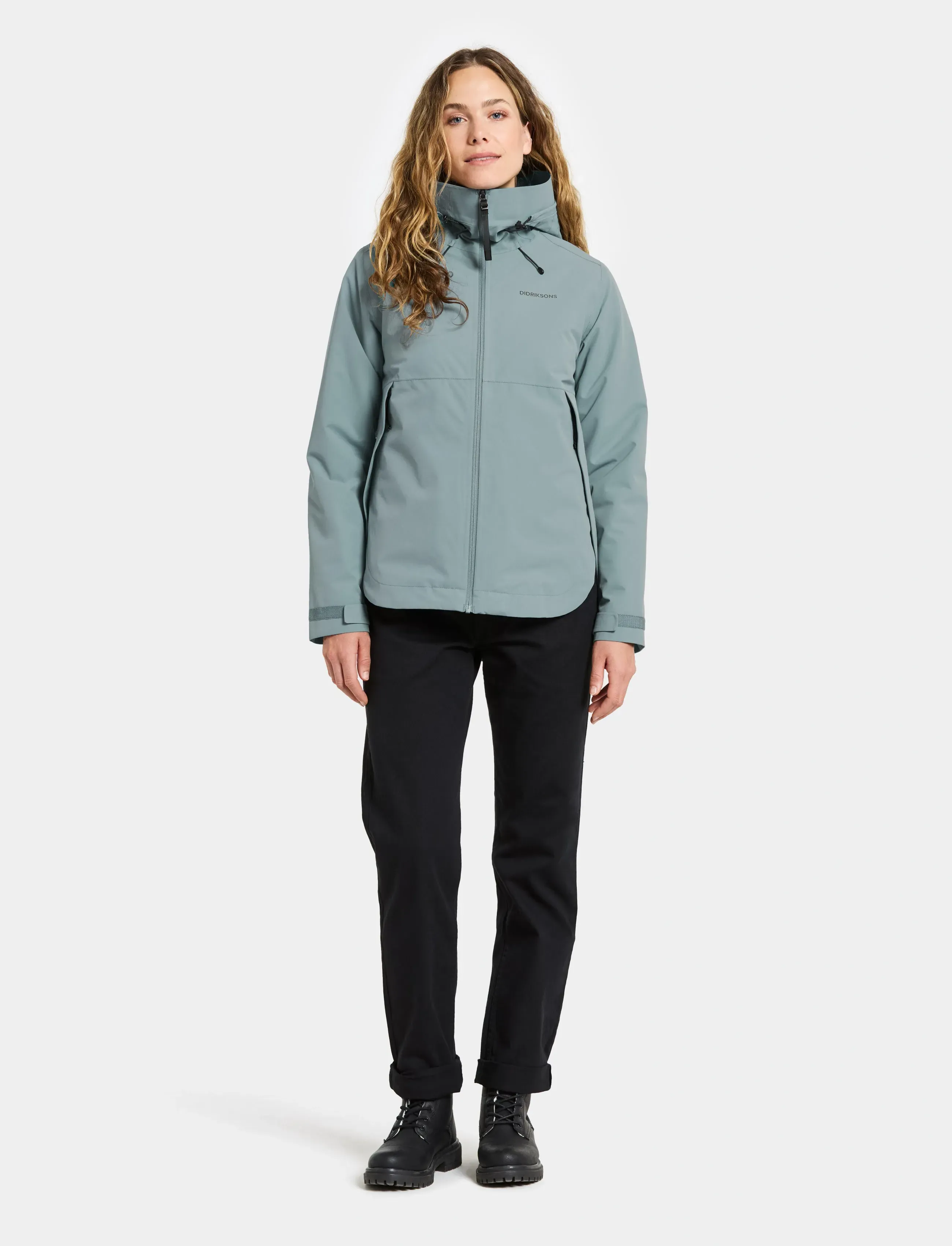 Didriksons - Jennie Jacket - casual jackor - factory blue - 3