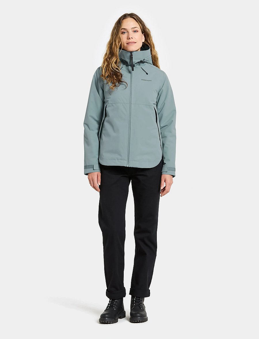 Didriksons - Jennie Jacket - casual jackor - factory blue - 3