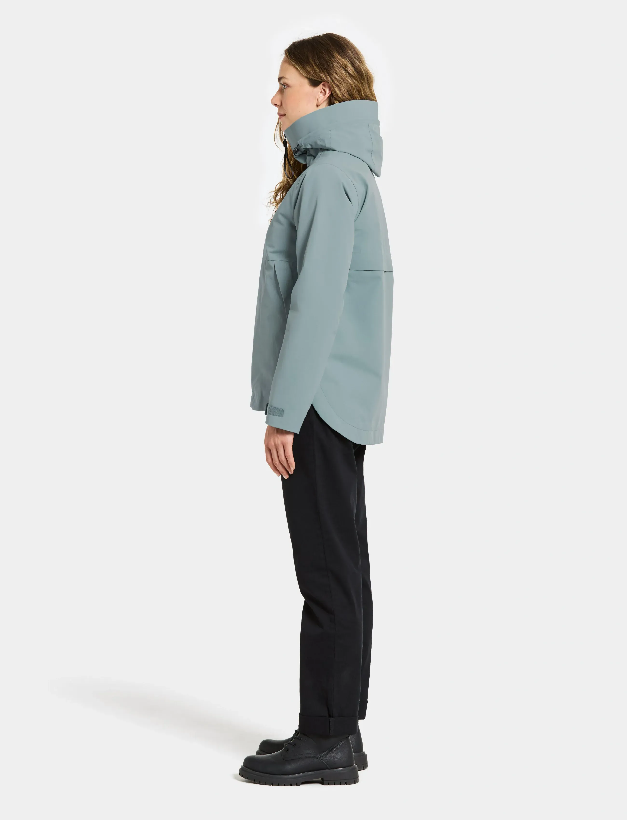 Didriksons - Jennie Jacket - casual jackor - factory blue - 4