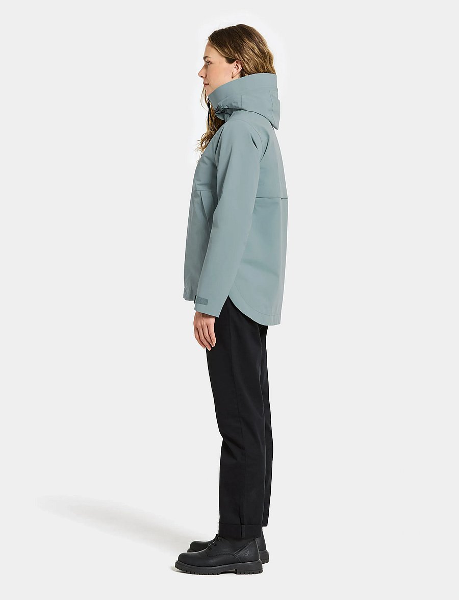 Didriksons - Jennie Jacket - casual jackor - factory blue - 4
