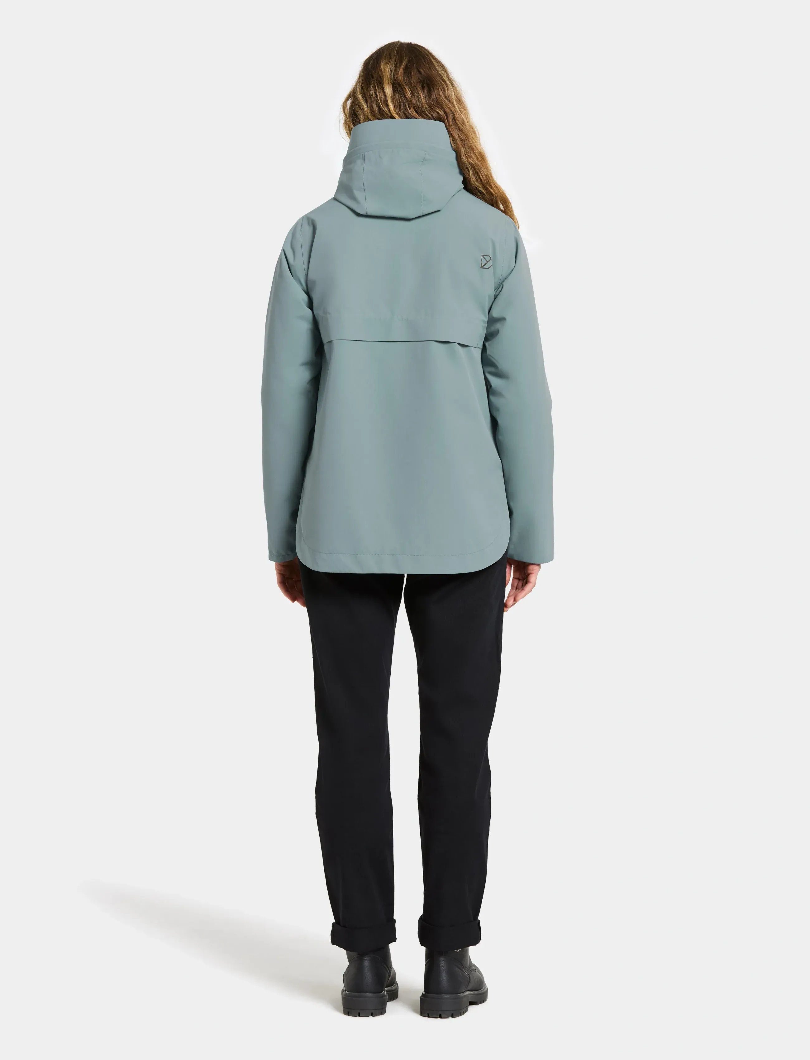 Didriksons - Jennie Jacket - casual jackor - factory blue - 5