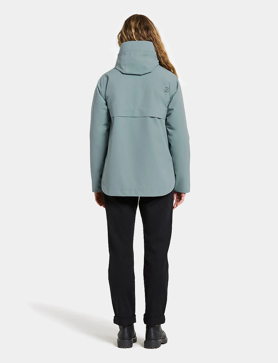 Didriksons - Jennie Jacket - casual jackor - factory blue - 5
