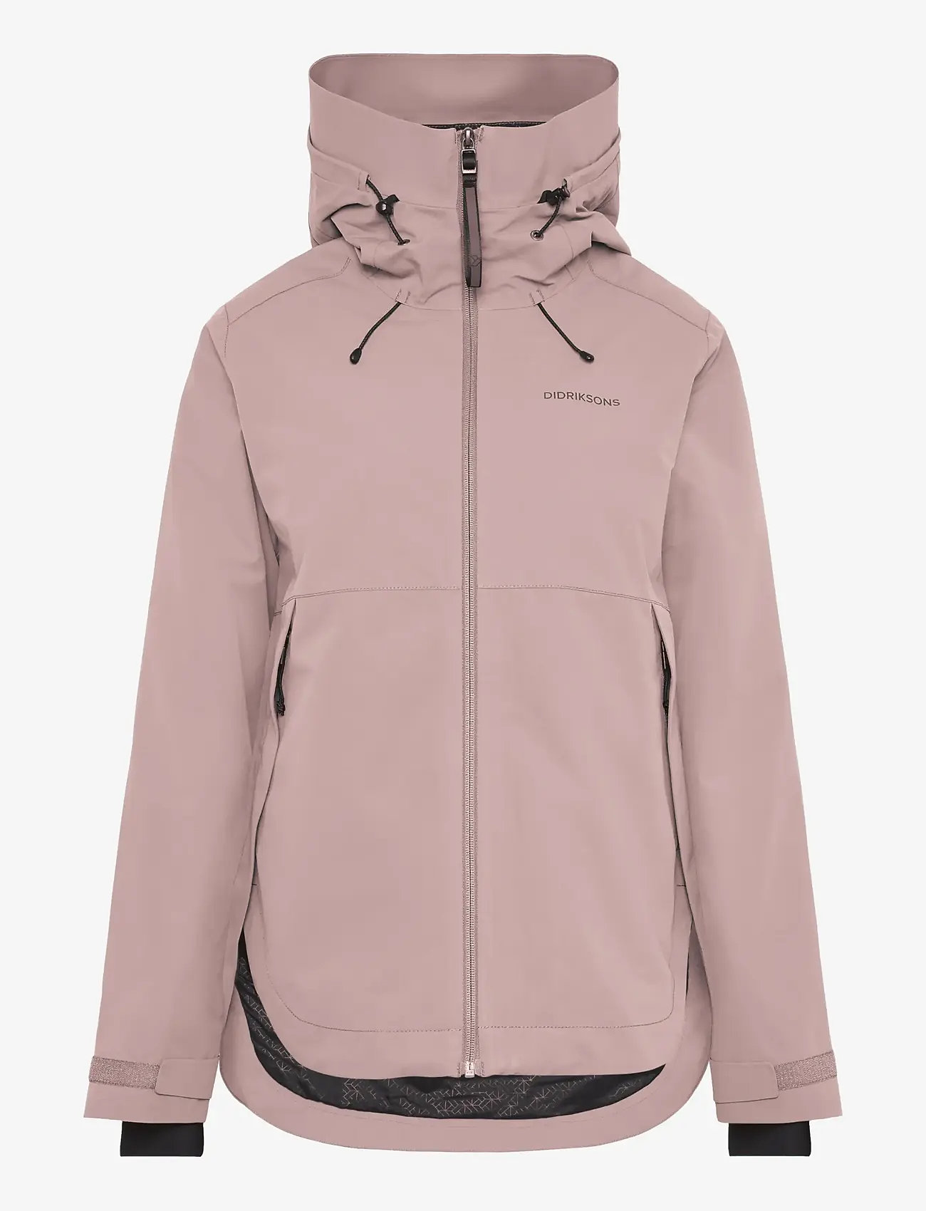 Didriksons - Jennie Jacket - rain coats - faded wine - 1