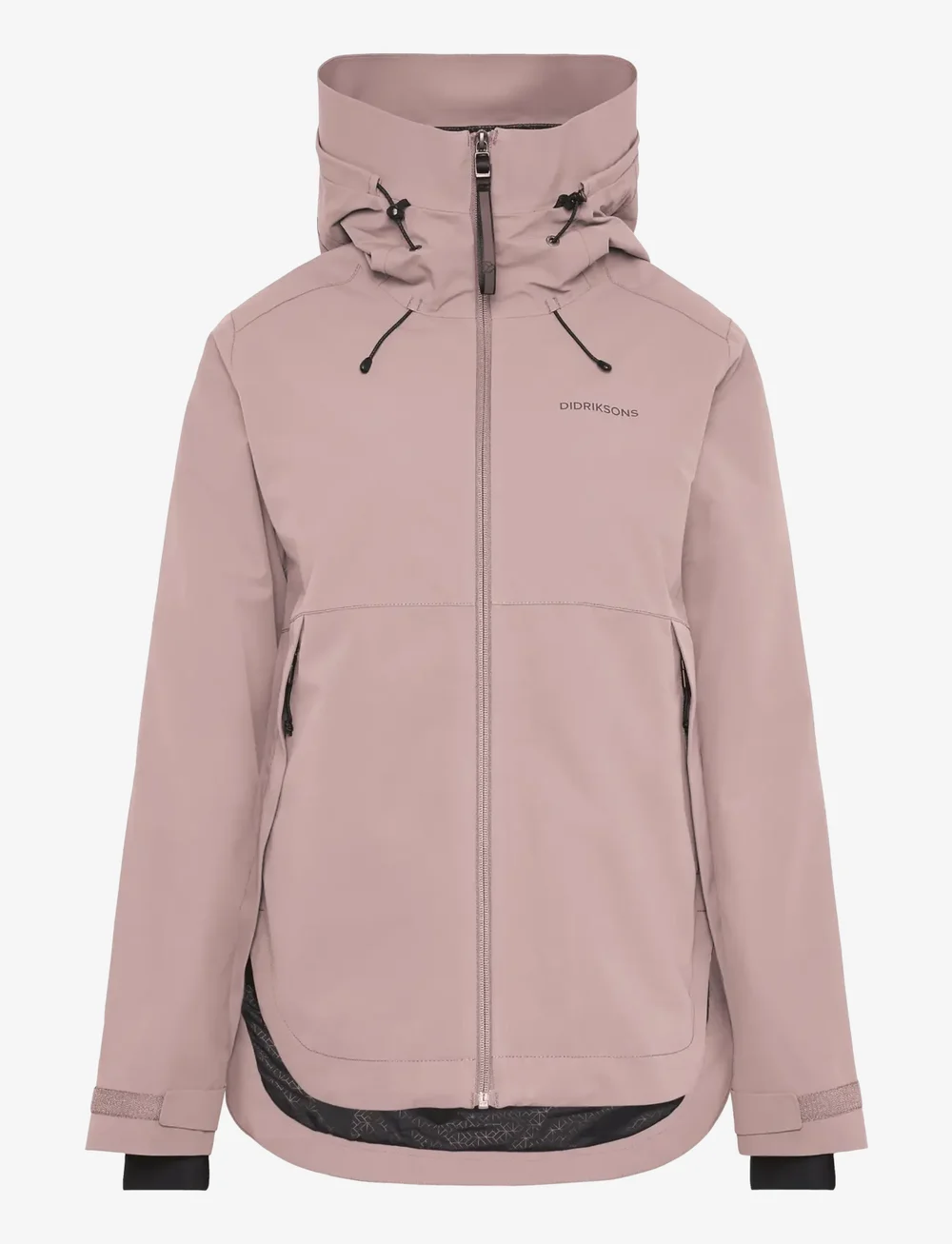 Didriksons - Jennie Jacket - sportsjakker - faded wine - 1