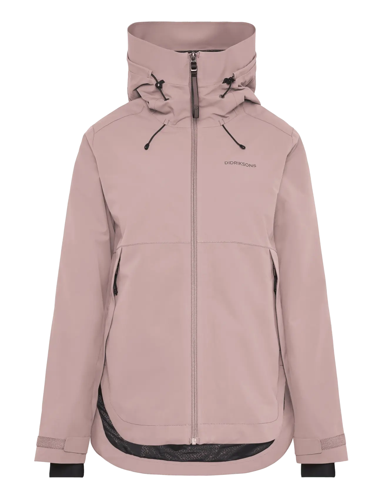 Didriksons Jennie Jacket - Didriksons - FADED WINE / pink/rose