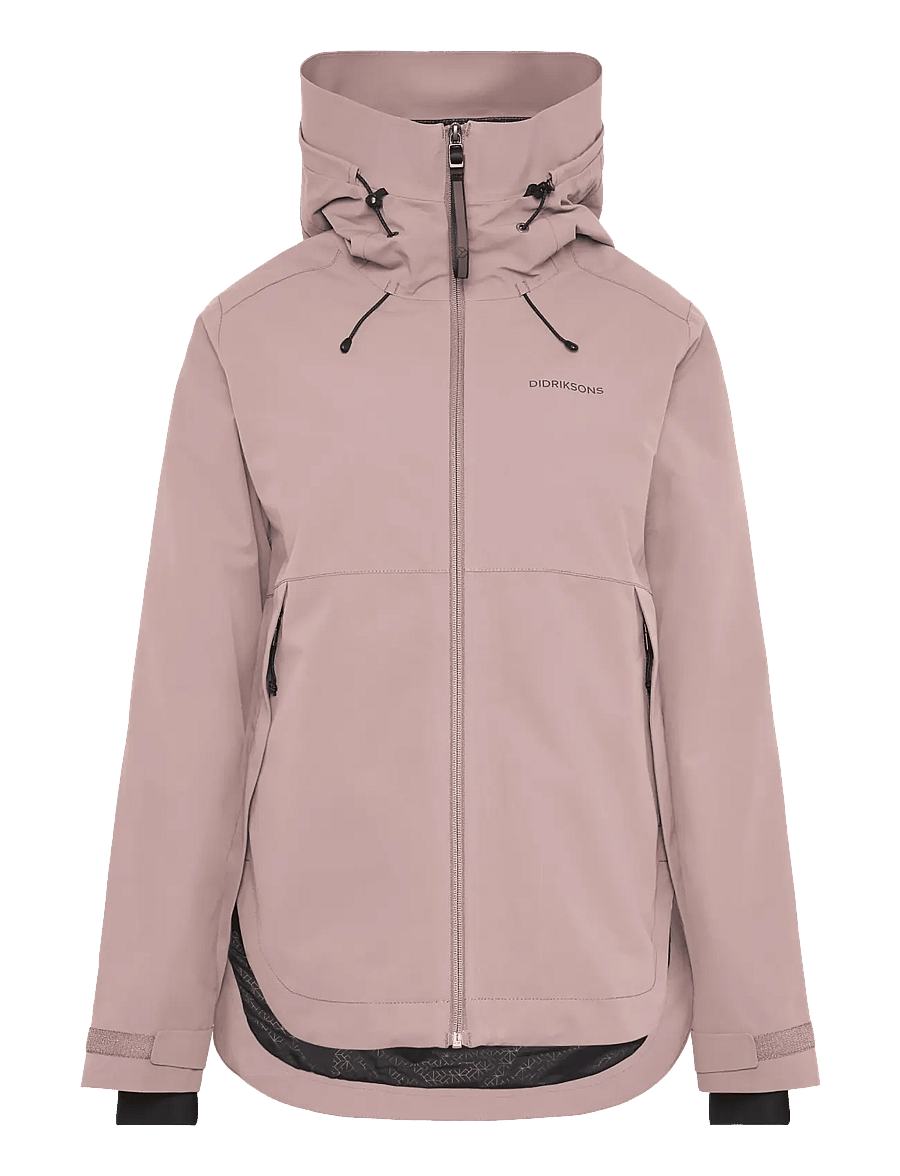 Didriksons - Jennie Jacket - freizeitjacken - faded wine - 1