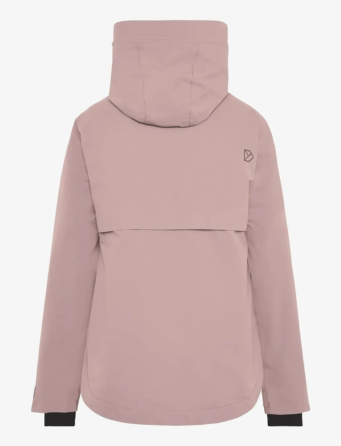 Didriksons - Jennie Jacket - rain coats - faded wine - 2