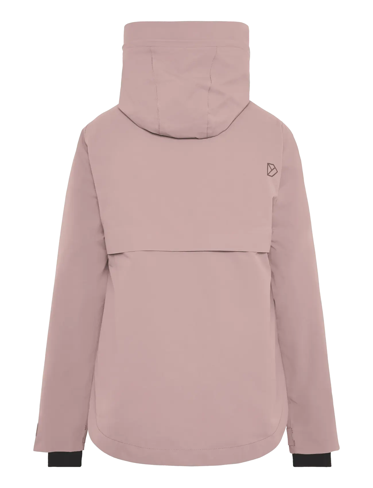 Didriksons - Jennie Jacket - regnjakker - faded wine - 2