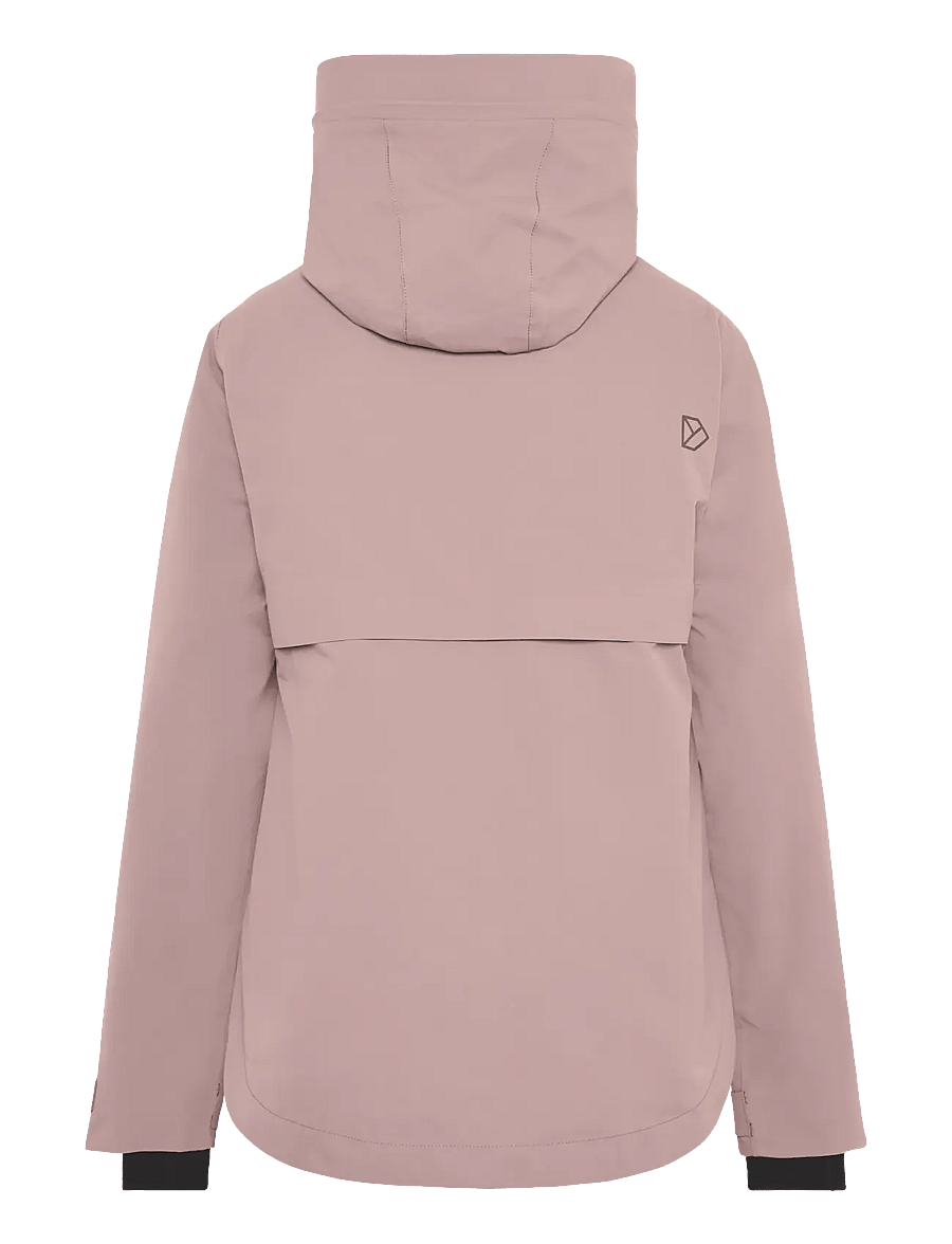 Didriksons - Jennie Jacket - freizeitjacken - faded wine - 2