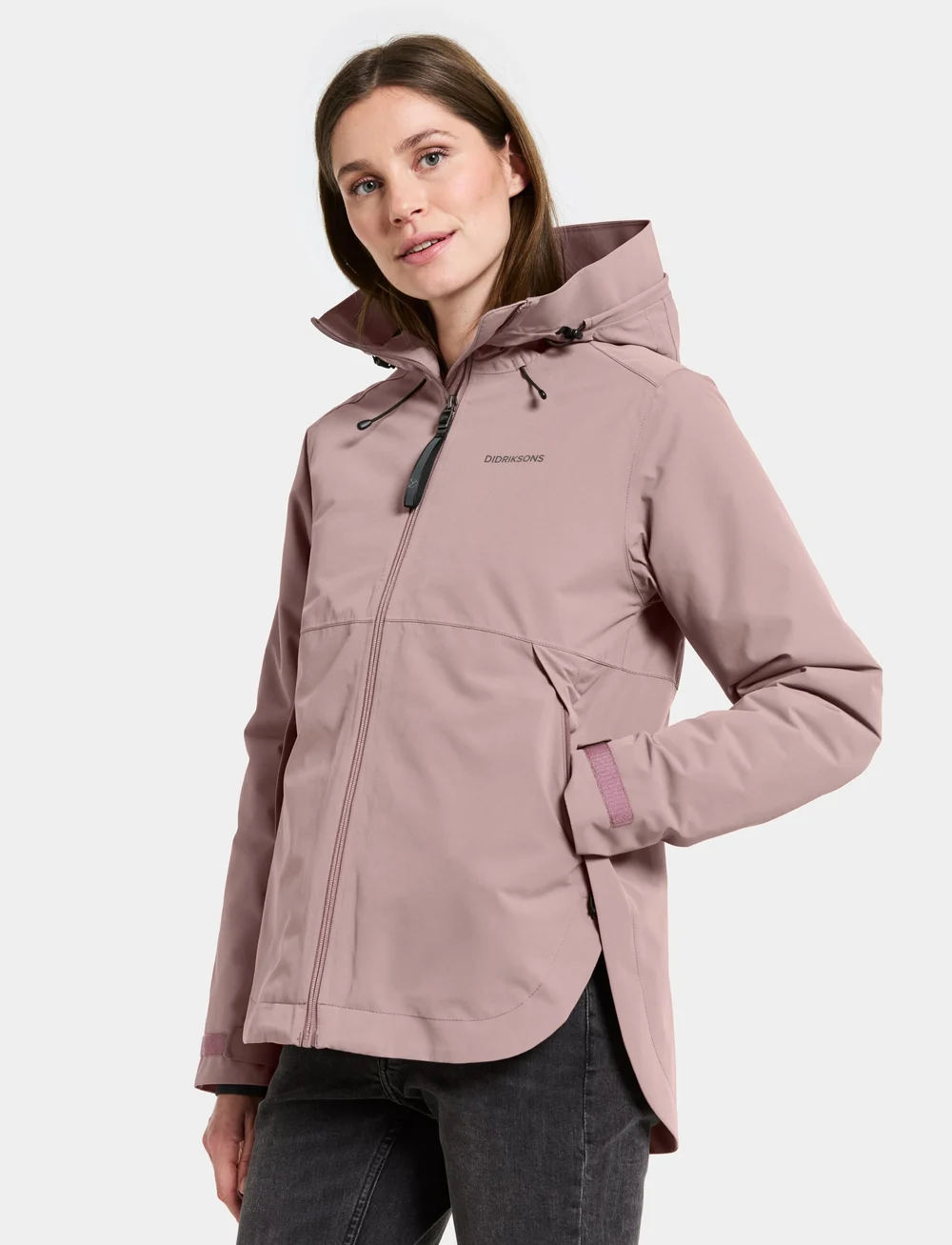 Didriksons - Jennie Jacket - sportsjakker - faded wine - 0