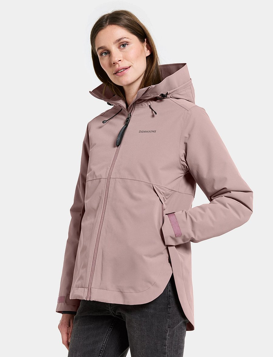 Didriksons - Jennie Jacket - freizeitjacken - faded wine - 0