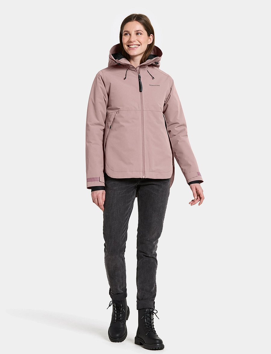 Didriksons - Jennie Jacket - freizeitjacken - faded wine - 3