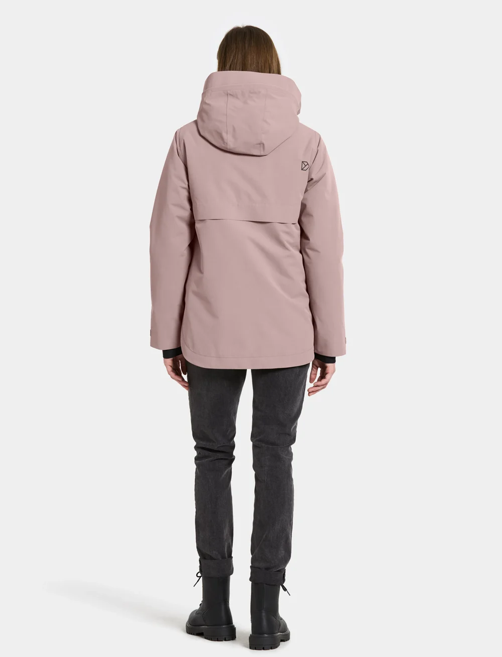 Didriksons - Jennie Jacket - sportsjakker - faded wine - 4