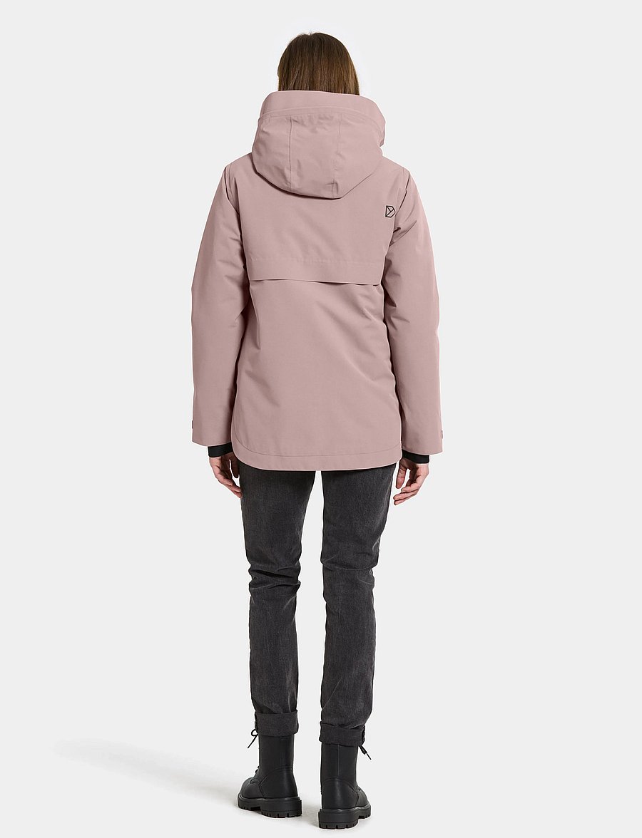 Didriksons - Jennie Jacket - freizeitjacken - faded wine - 4