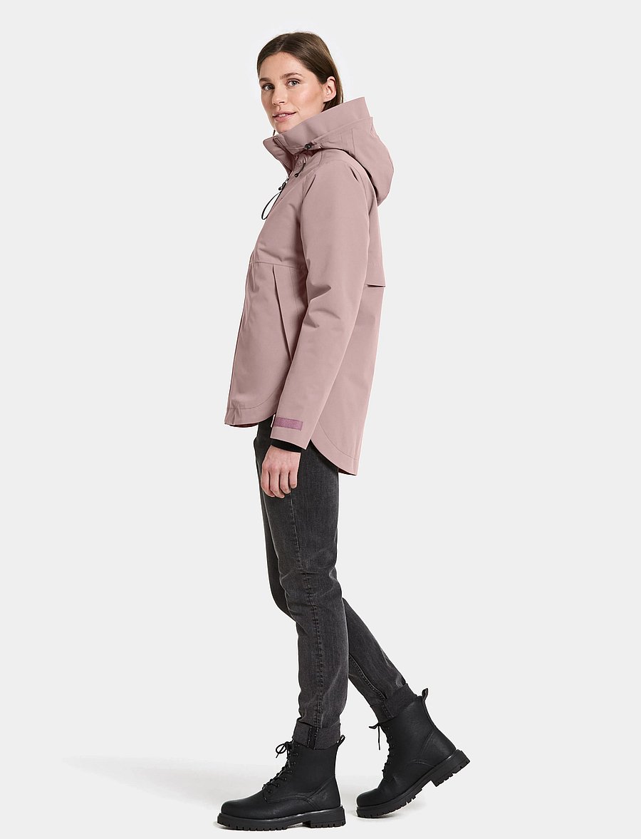 Didriksons - Jennie Jacket - freizeitjacken - faded wine - 5