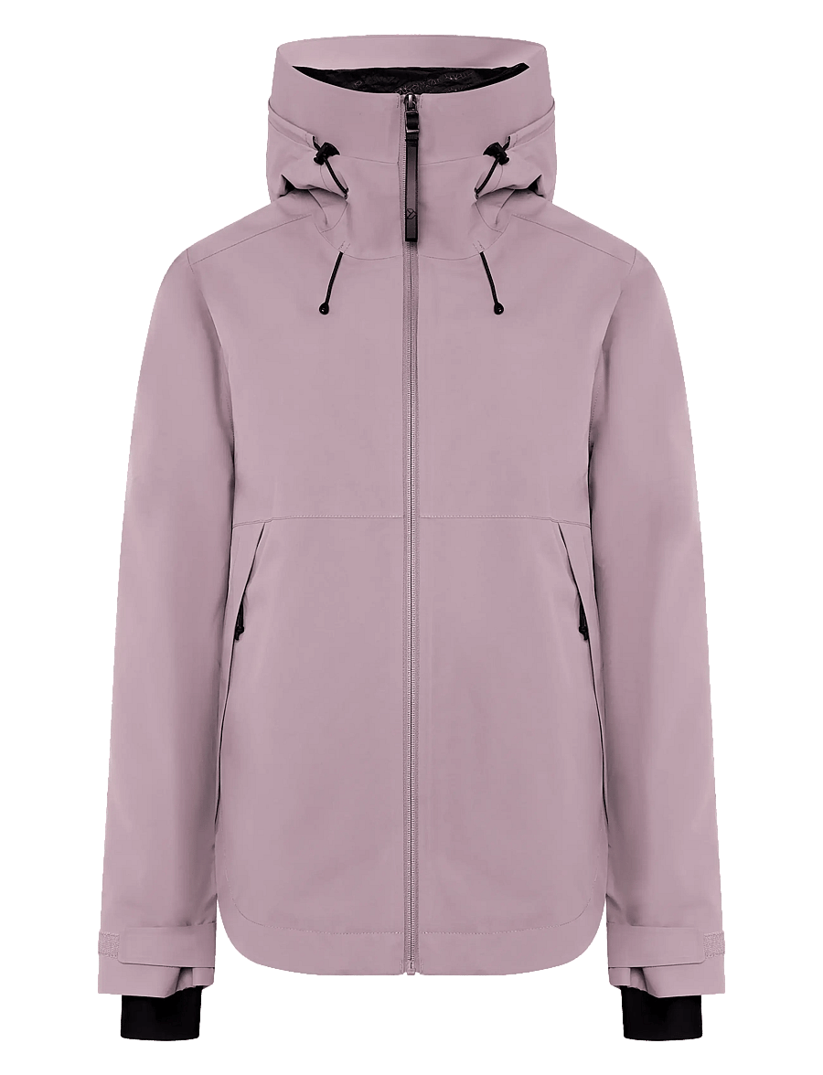 Didriksons - Jennie Jacket - vabaaja jakid - lilac haze - 1