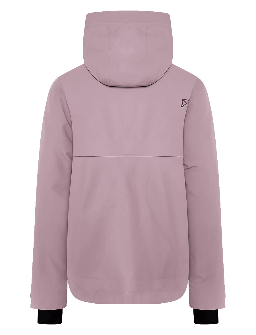Didriksons - Jennie Jacket - vabaaja jakid - lilac haze - 2