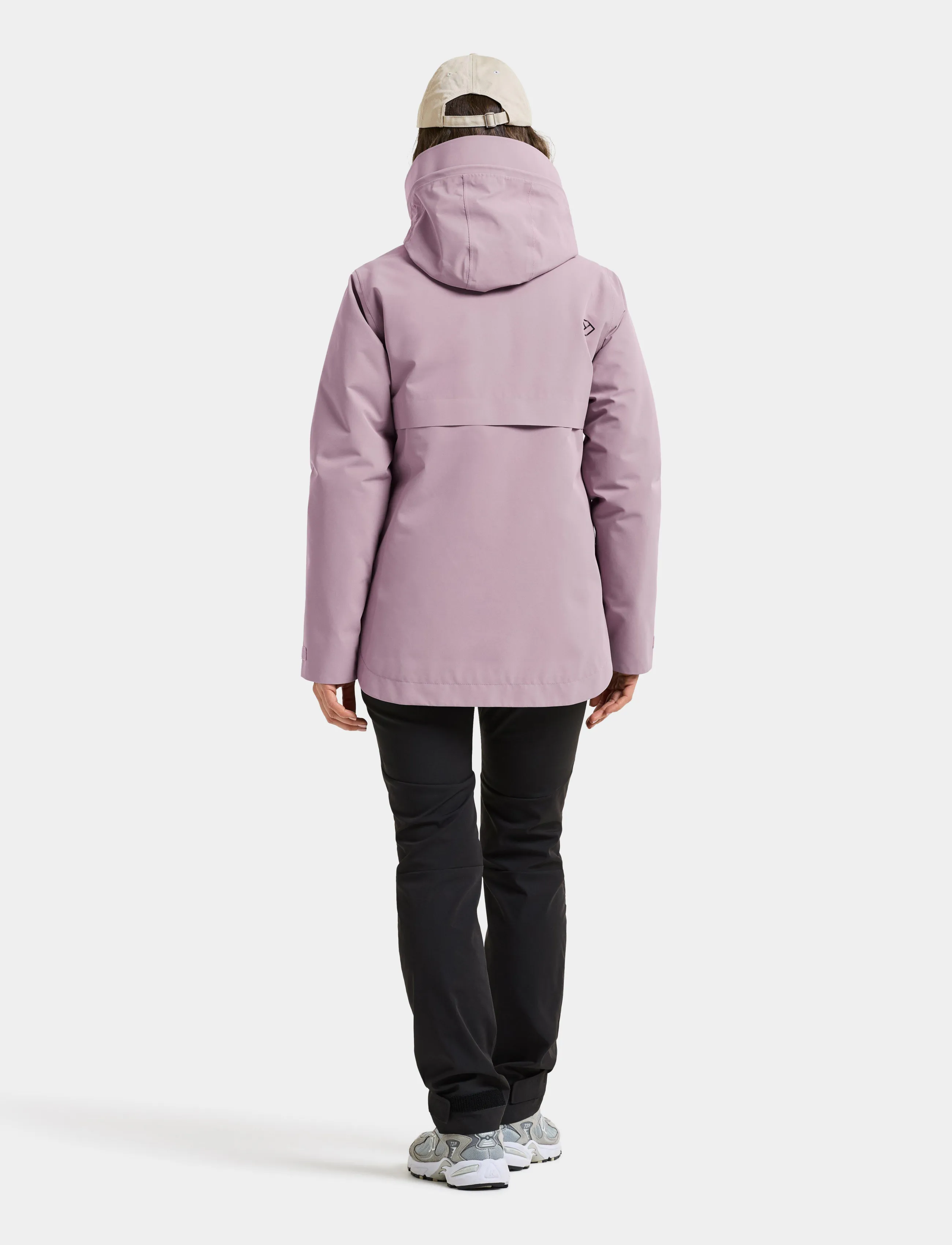 Didriksons - Jennie Jacket - vabaaja jakid - lilac haze - 4