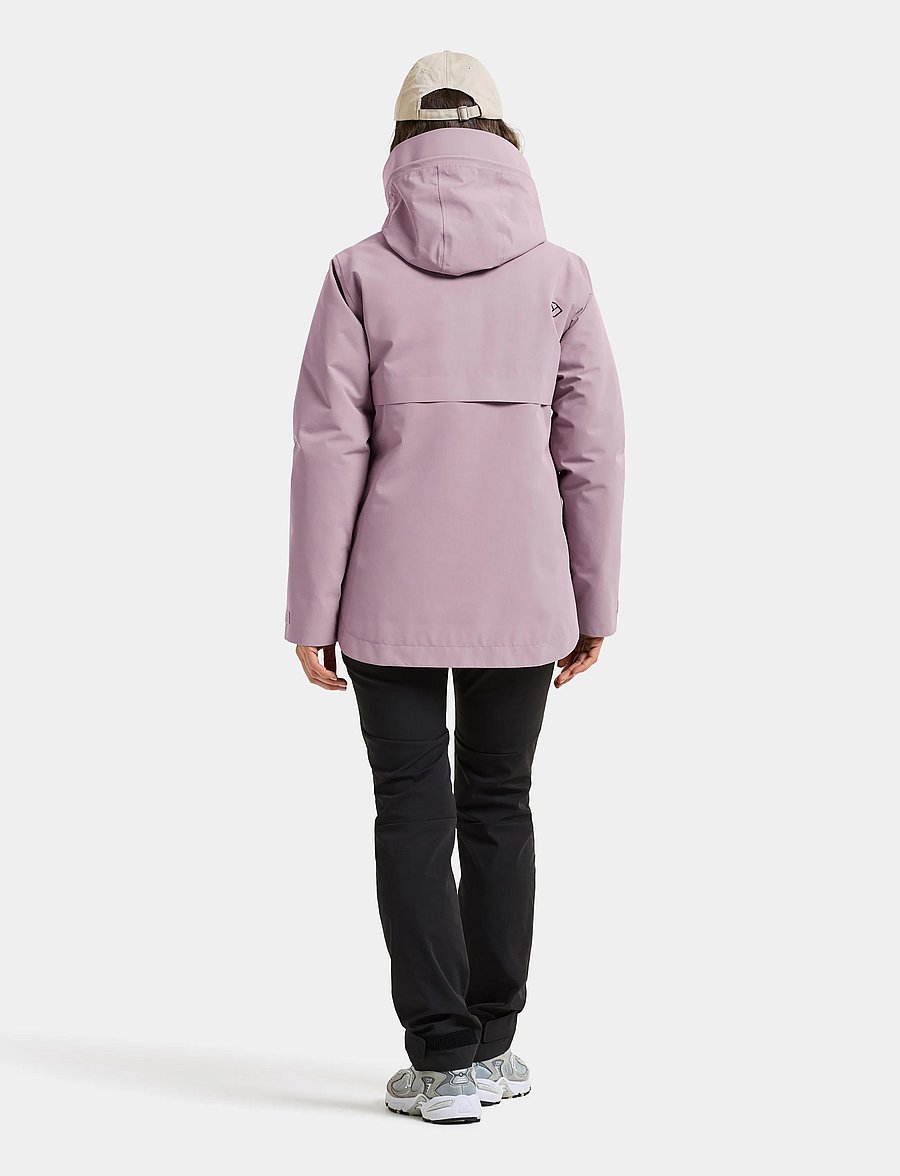 Didriksons - Jennie Jacket - vabaaja jakid - lilac haze - 4