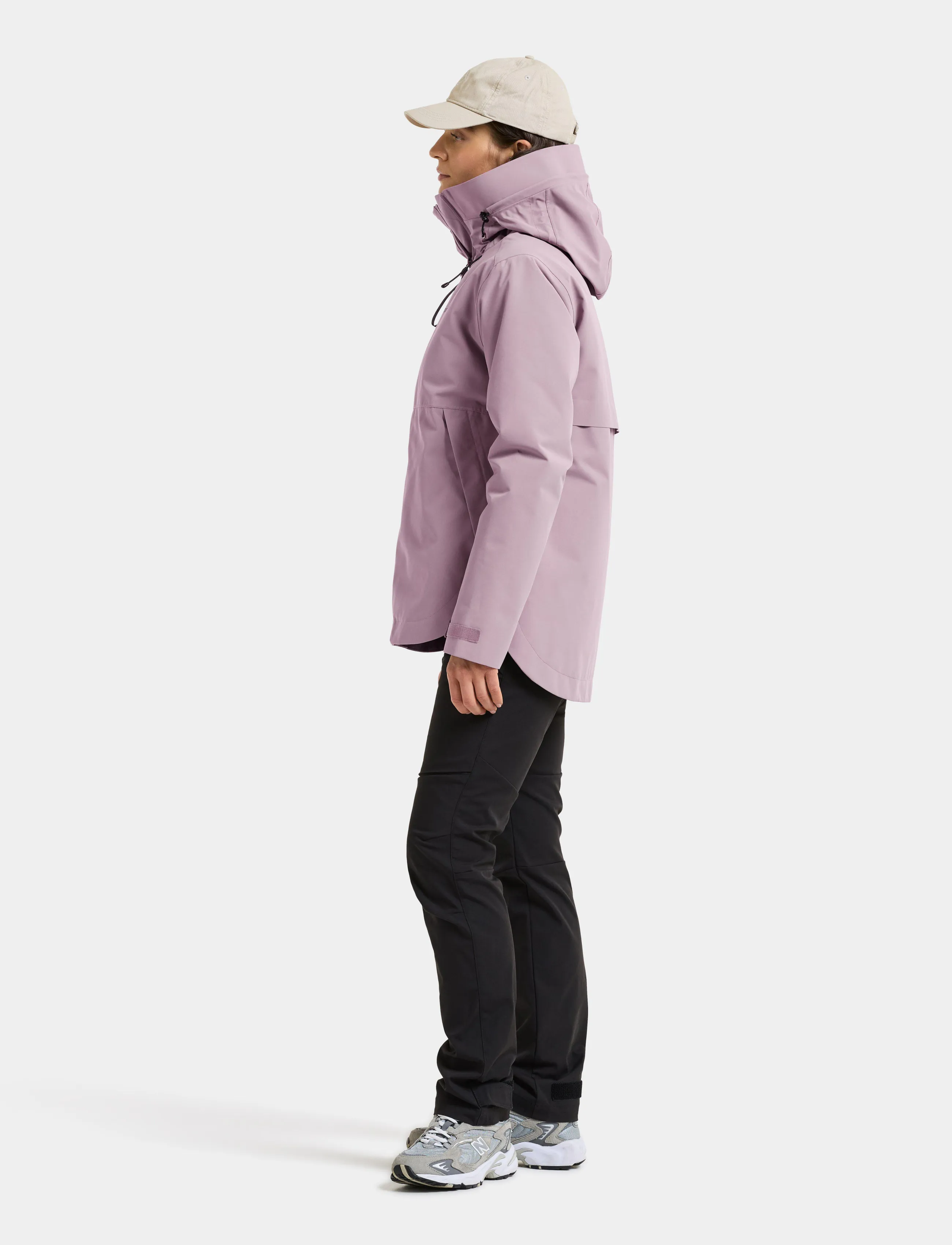 Didriksons - Jennie Jacket - vabaaja jakid - lilac haze - 5