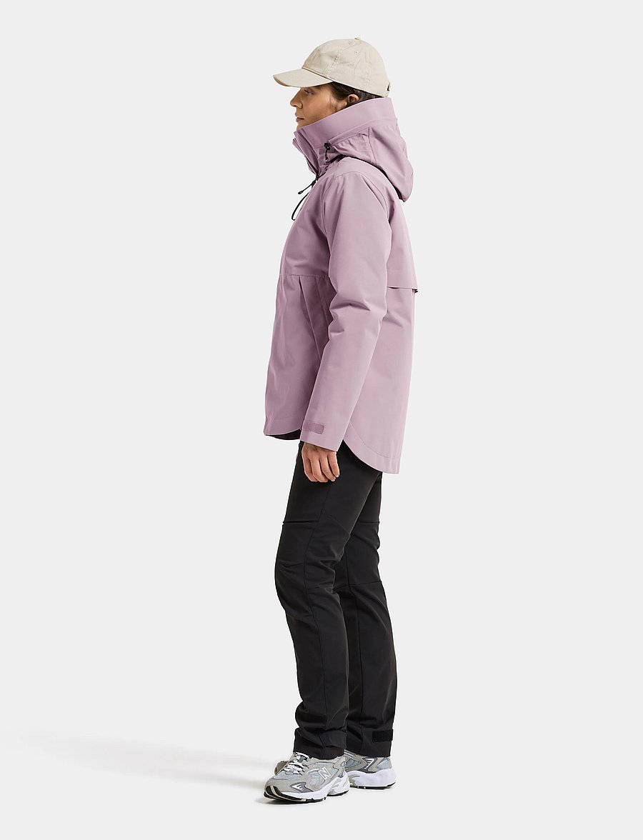Didriksons - Jennie Jacket - vabaaja jakid - lilac haze - 5