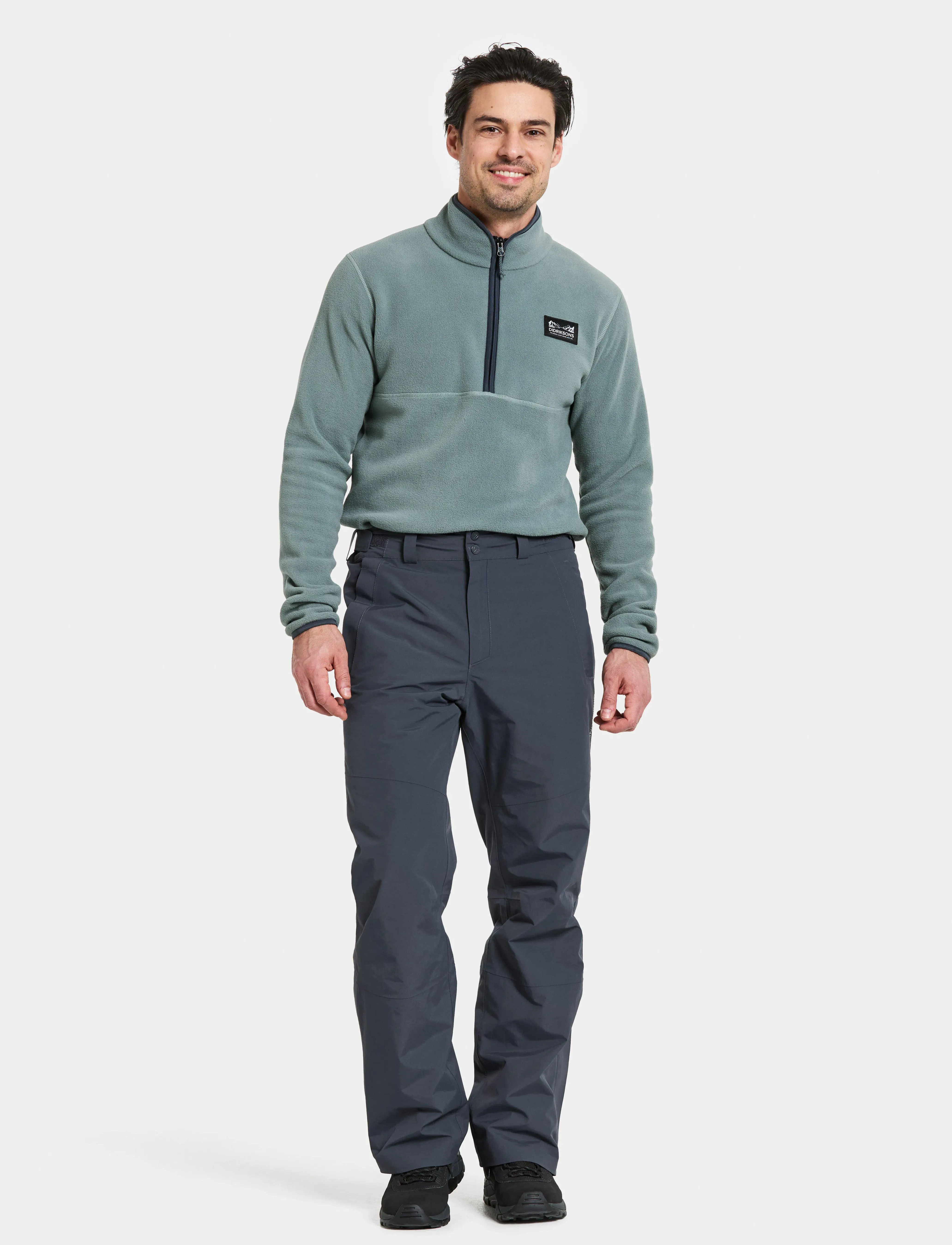 Didriksons - POVEL USX PANT 2 - urheiluhousut - sleepy blue - 3