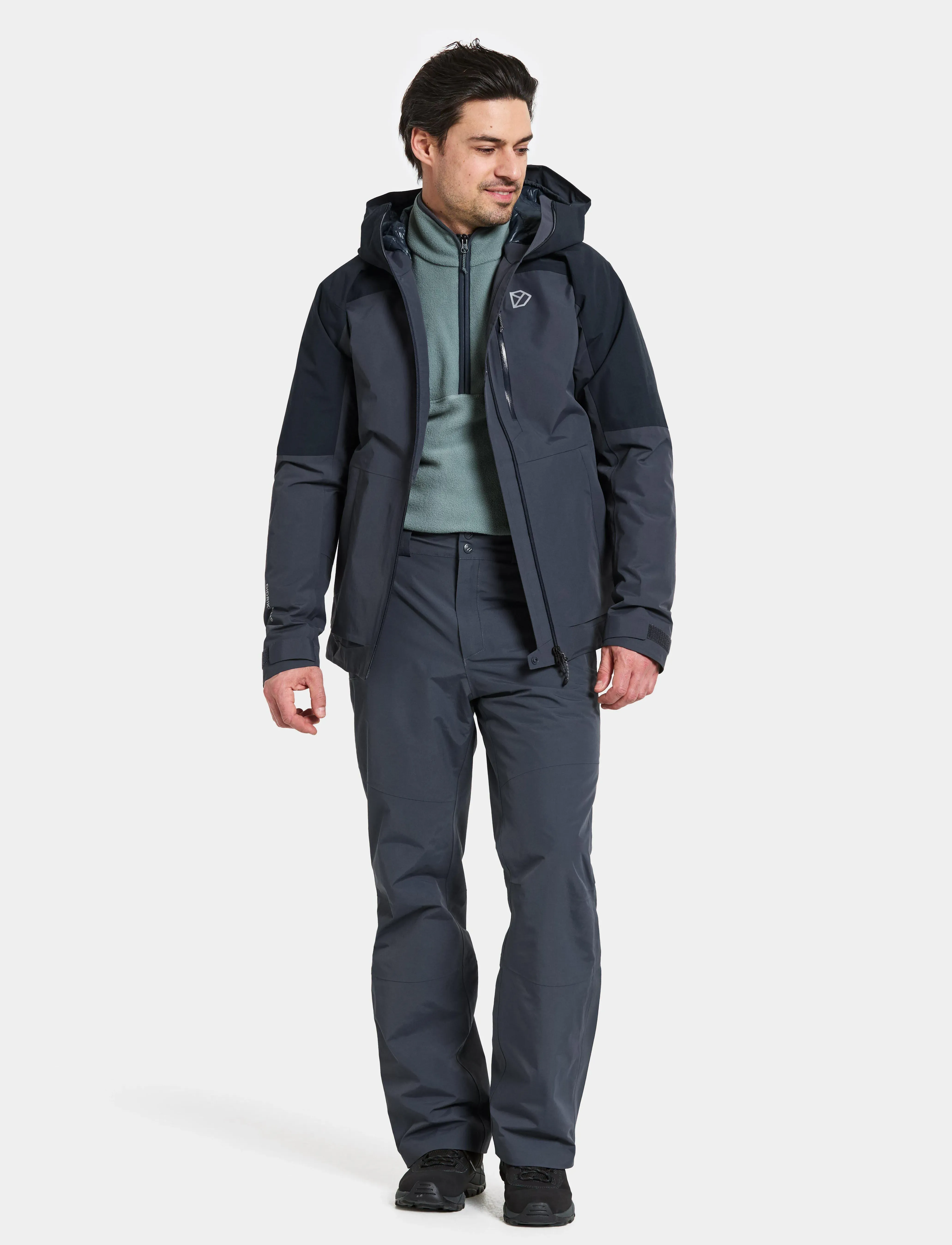 Didriksons - POVEL USX PANT 2 - urheiluhousut - sleepy blue - 4