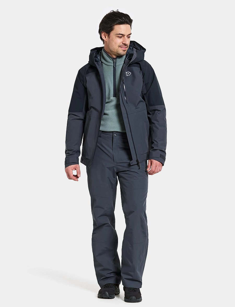Didriksons - POVEL USX PANT 2 - skihosen - sleepy blue - 4