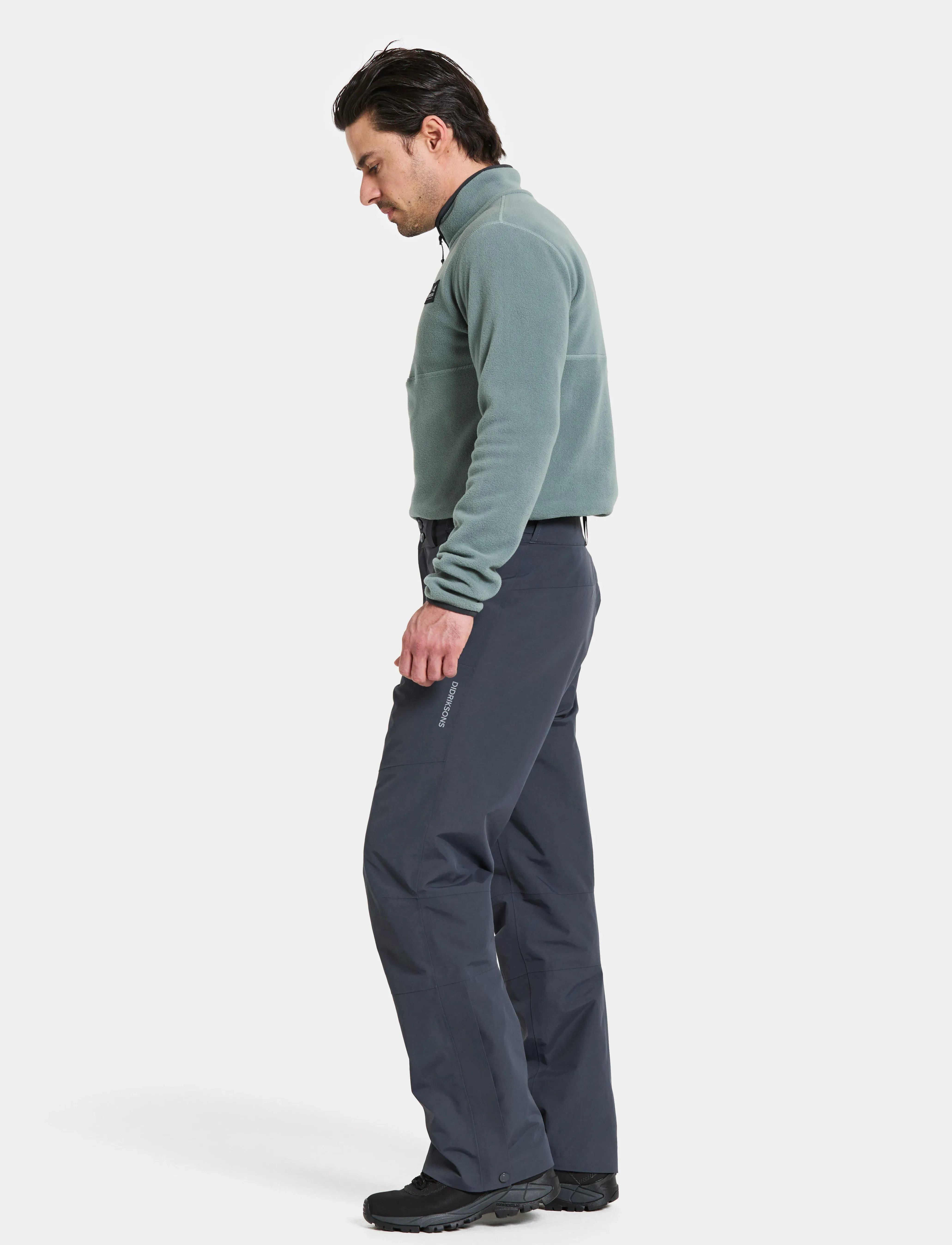Didriksons - POVEL USX PANT 2 - urheiluhousut - sleepy blue - 5