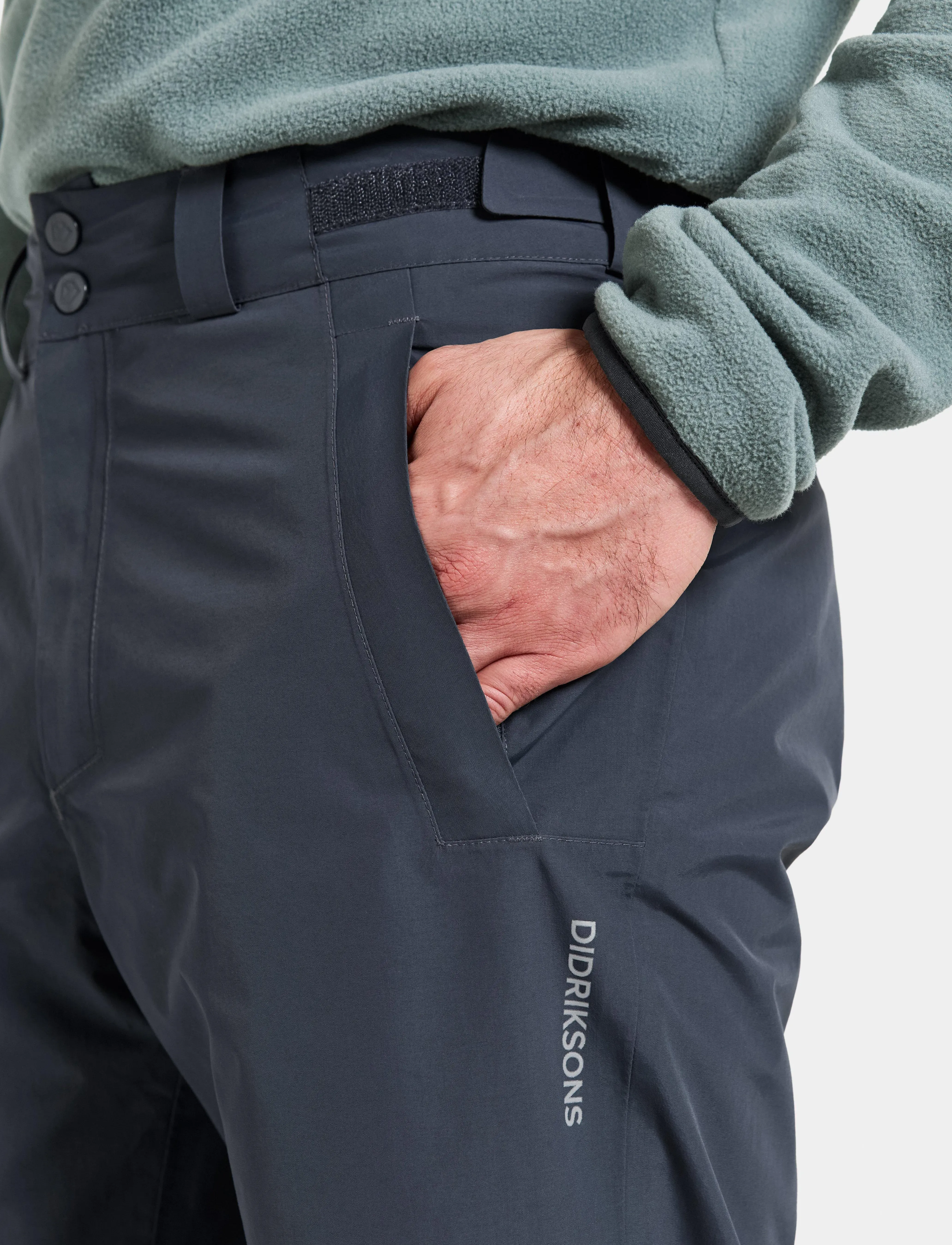 Didriksons Povel Usx Pant 2 cargobyxor herr – bild 8
