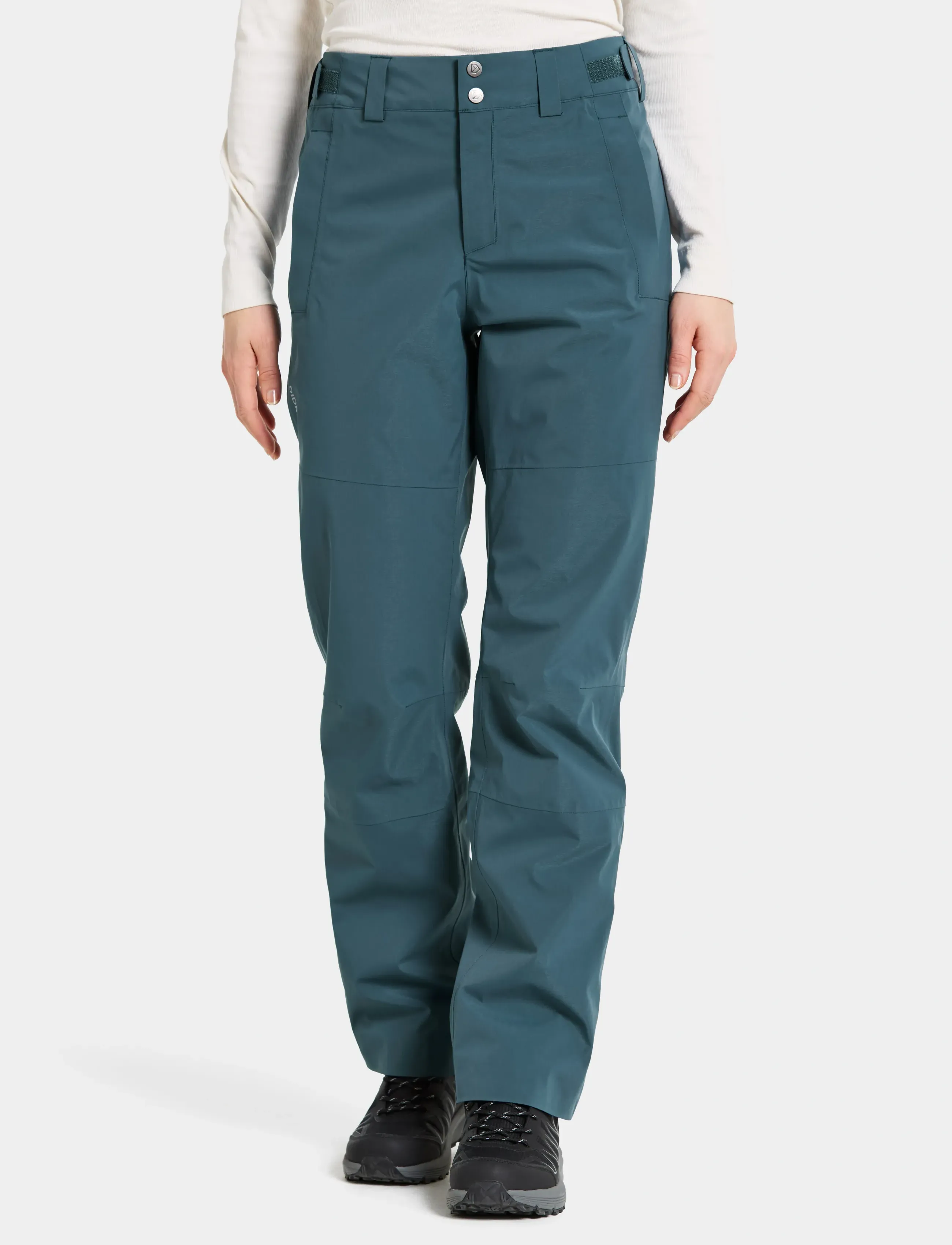 Didriksons Idun Wns Pnt 2, 36, Blue, Sport Overtøj > Sport Ski Pants, Dame