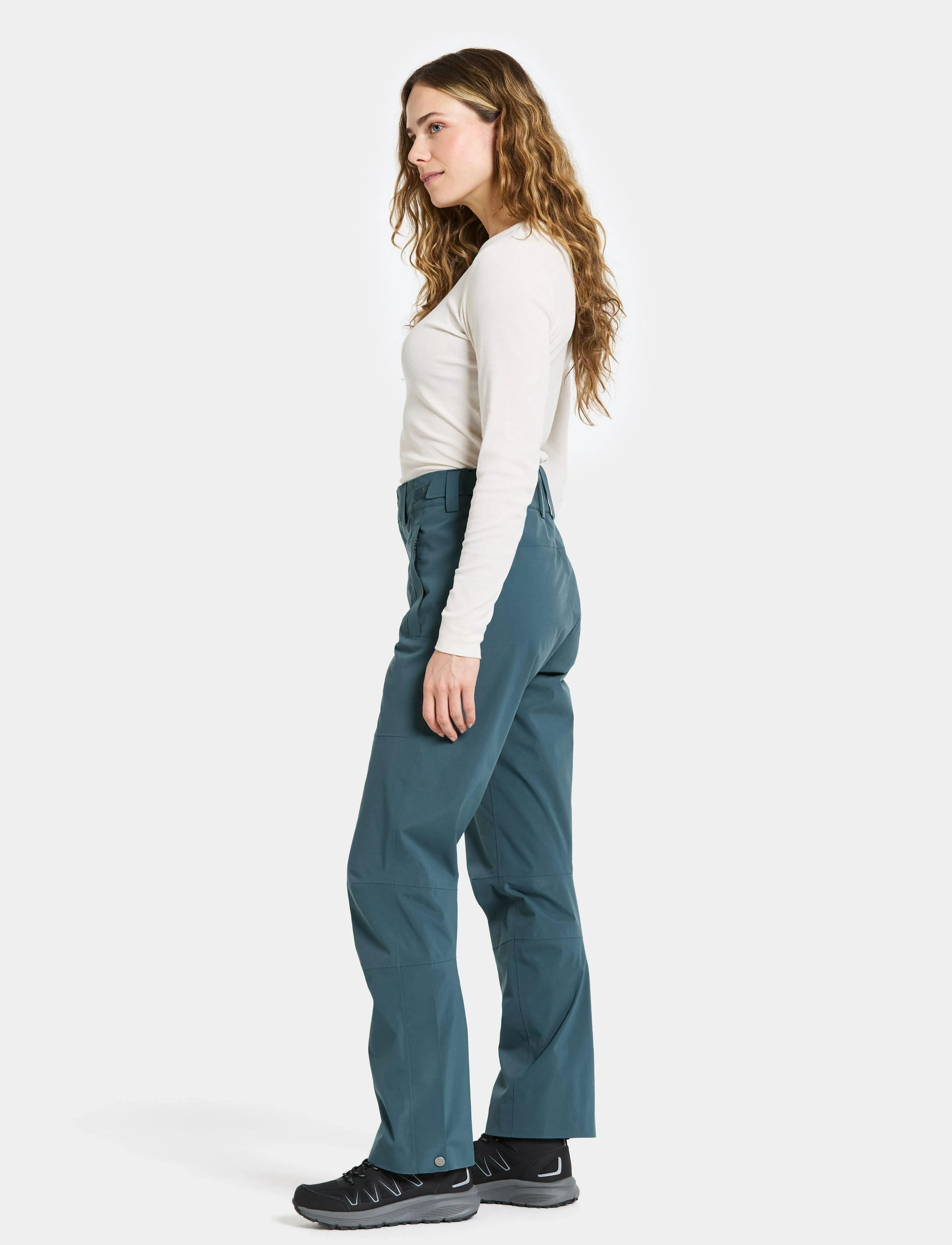 Didriksons - IDUN WNS PNT 2 - skibukser - star blue - 5