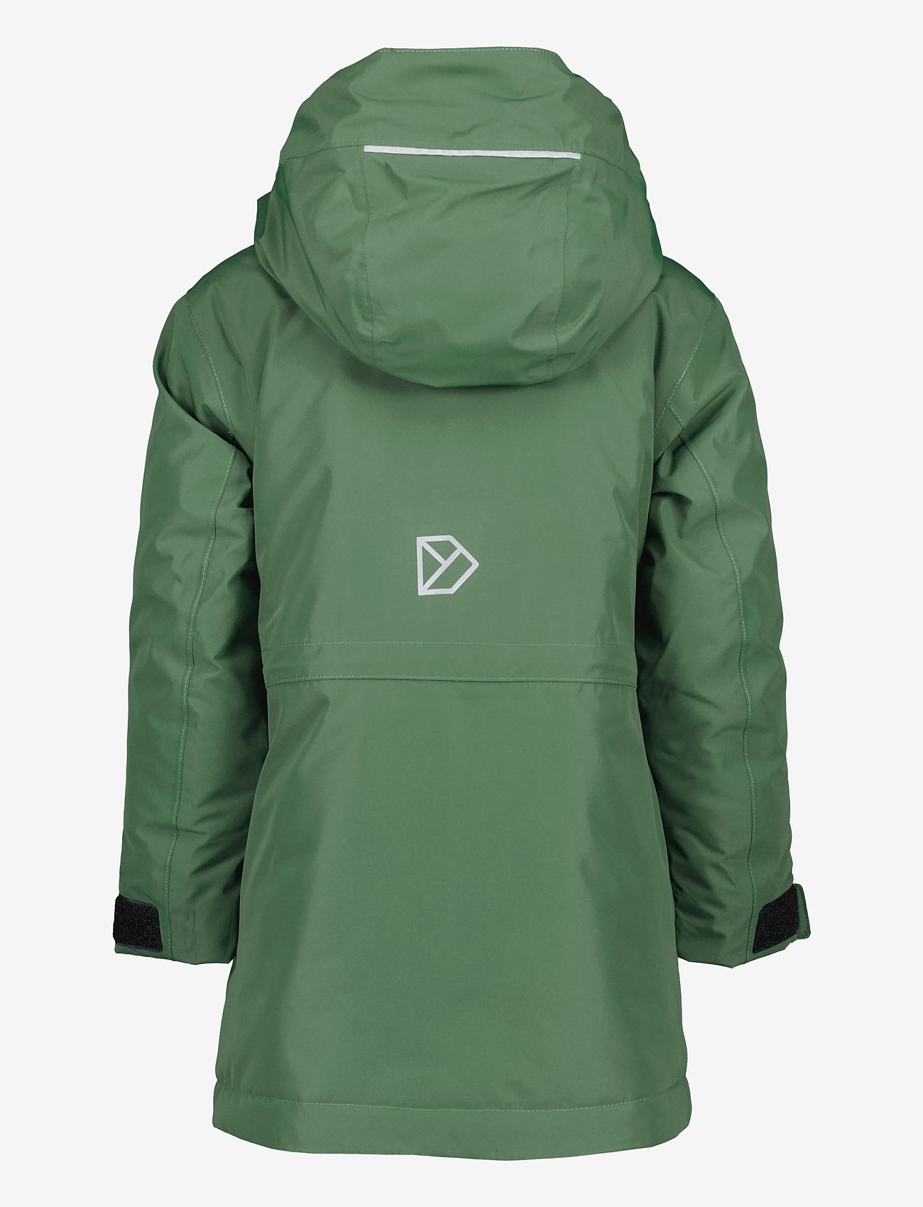 Didriksons - TUNDRAN KIDS PARKAS - isolerede jakker - pine green - 2