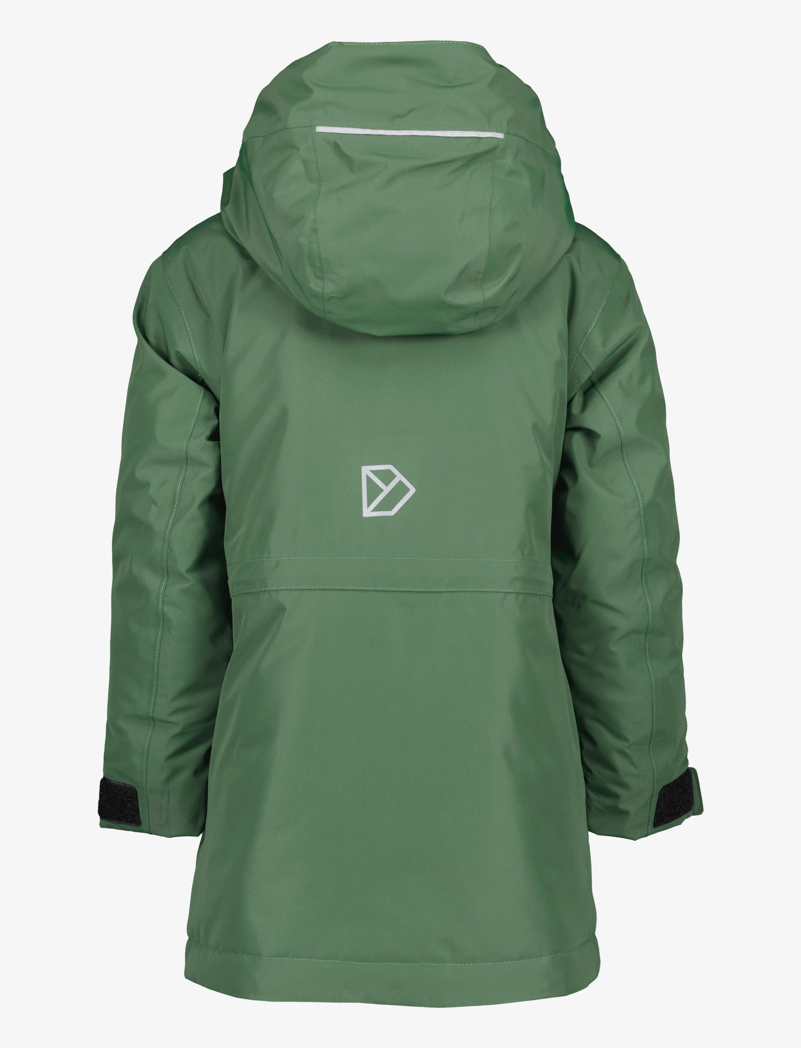 Didriksons - TUNDRAN KIDS PARKAS - isolerede jakker - pine green - 3