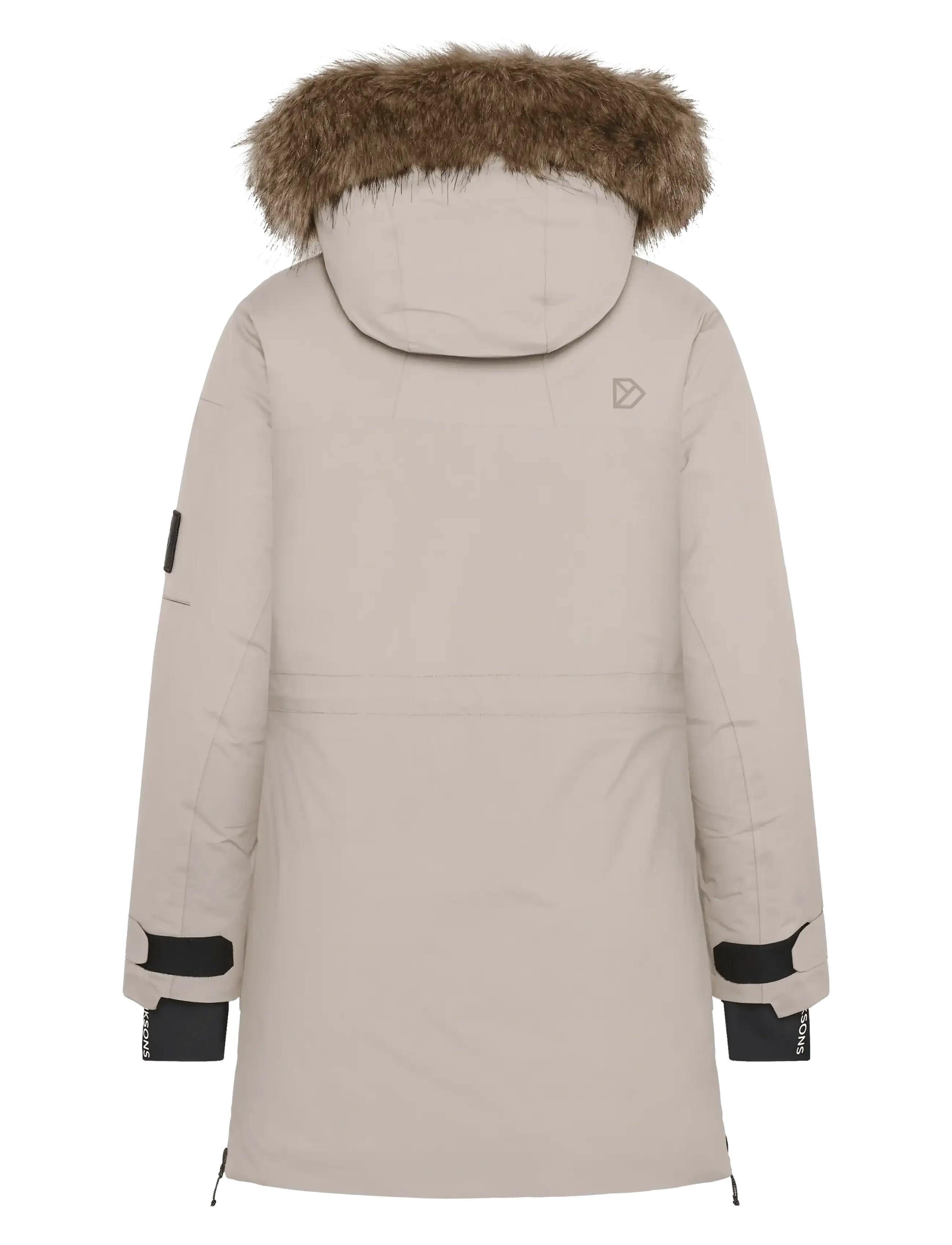 Didriksons - Ceres Parka - ash brown - 2