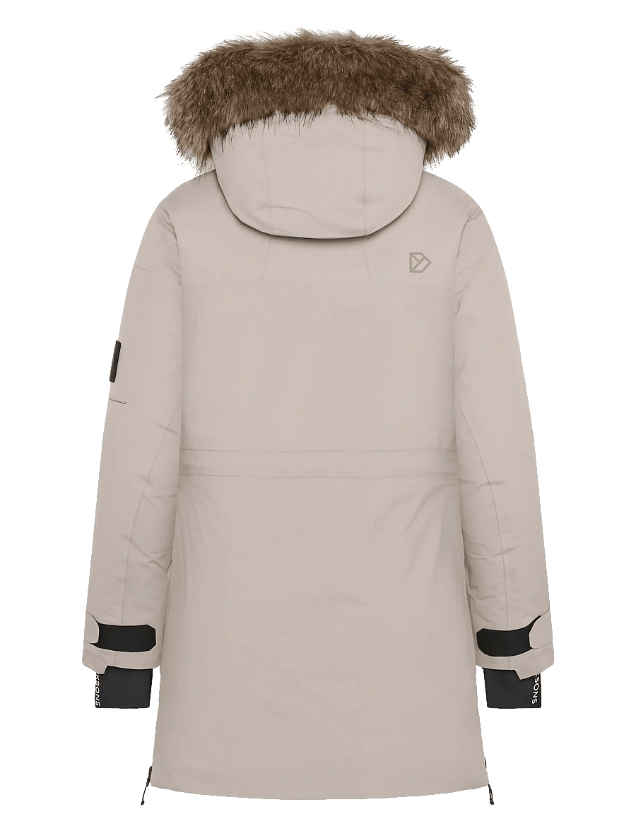 Didriksons - Ceres Parka - ash brown - 2