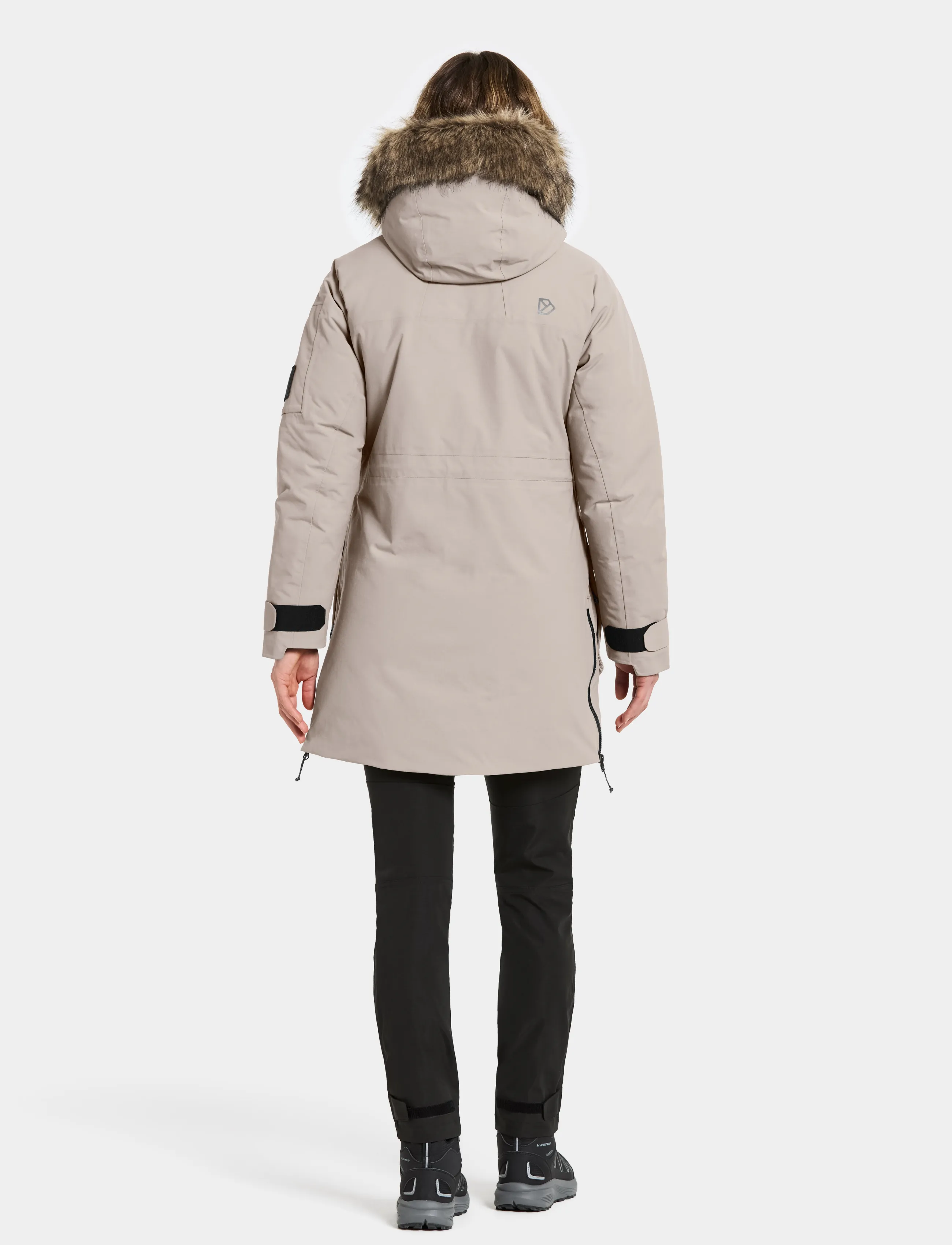 Didriksons Ceres Parka jackor dam – bild 3