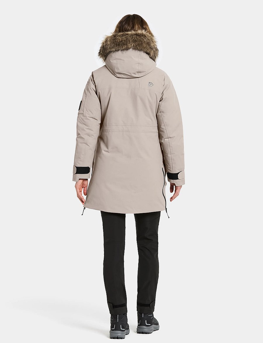 Didriksons - Ceres Parka - ash brown - 5