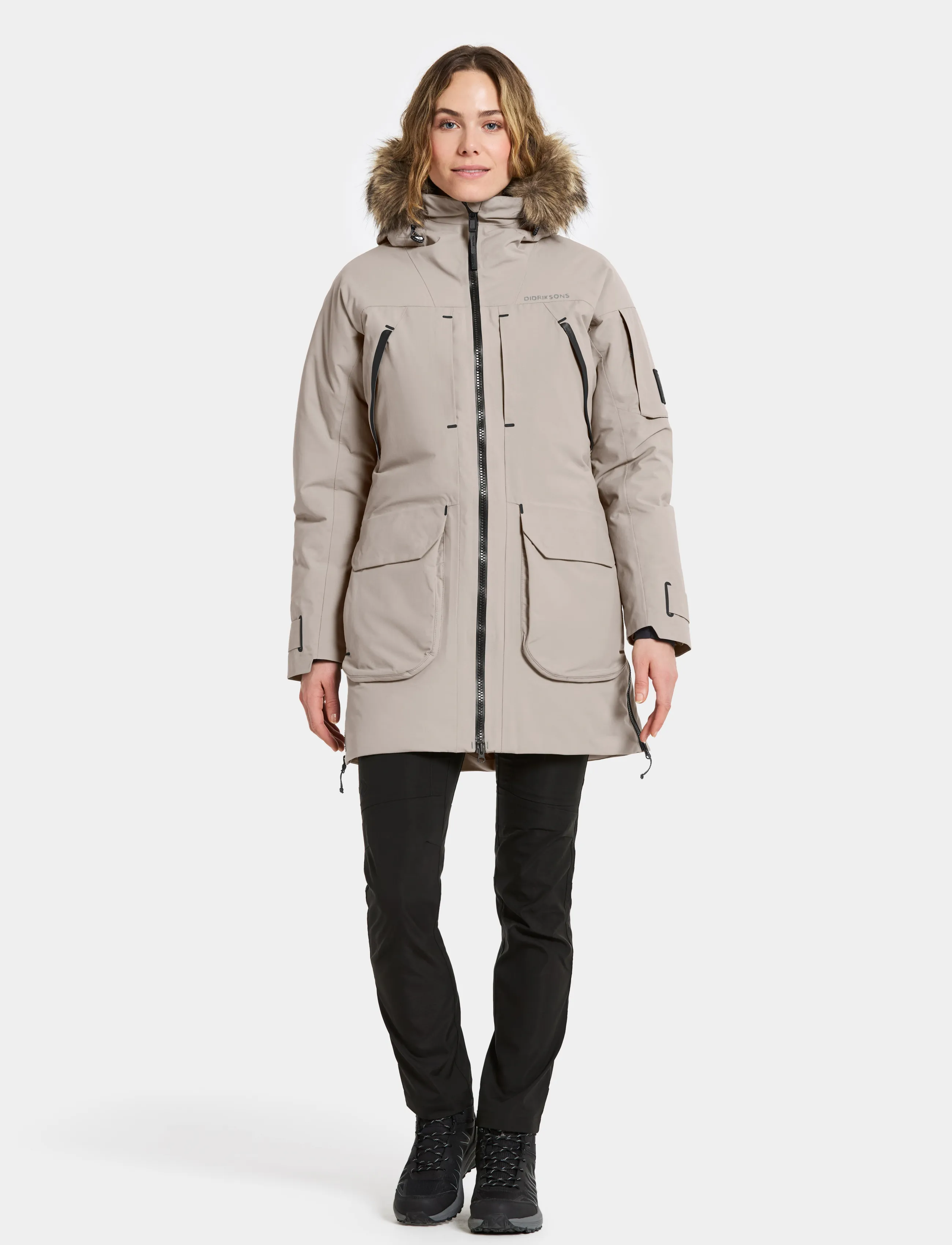 Didriksons Ceres Parka jackor dam – bild 4