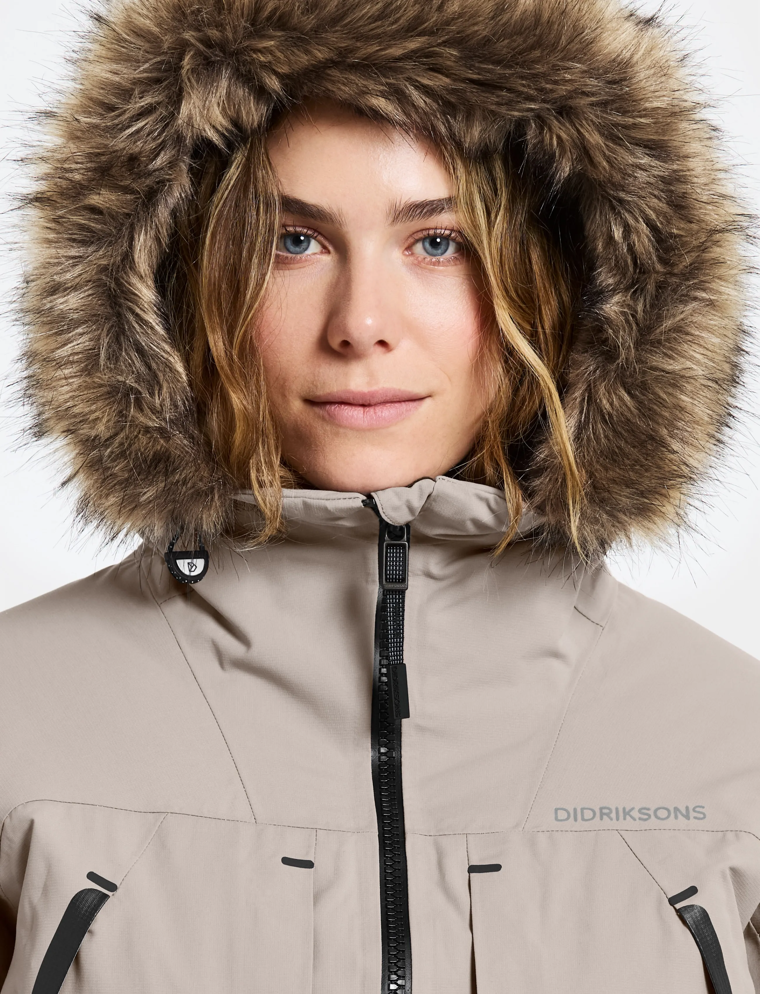 Didriksons Ceres Parka jackor dam – bild 5