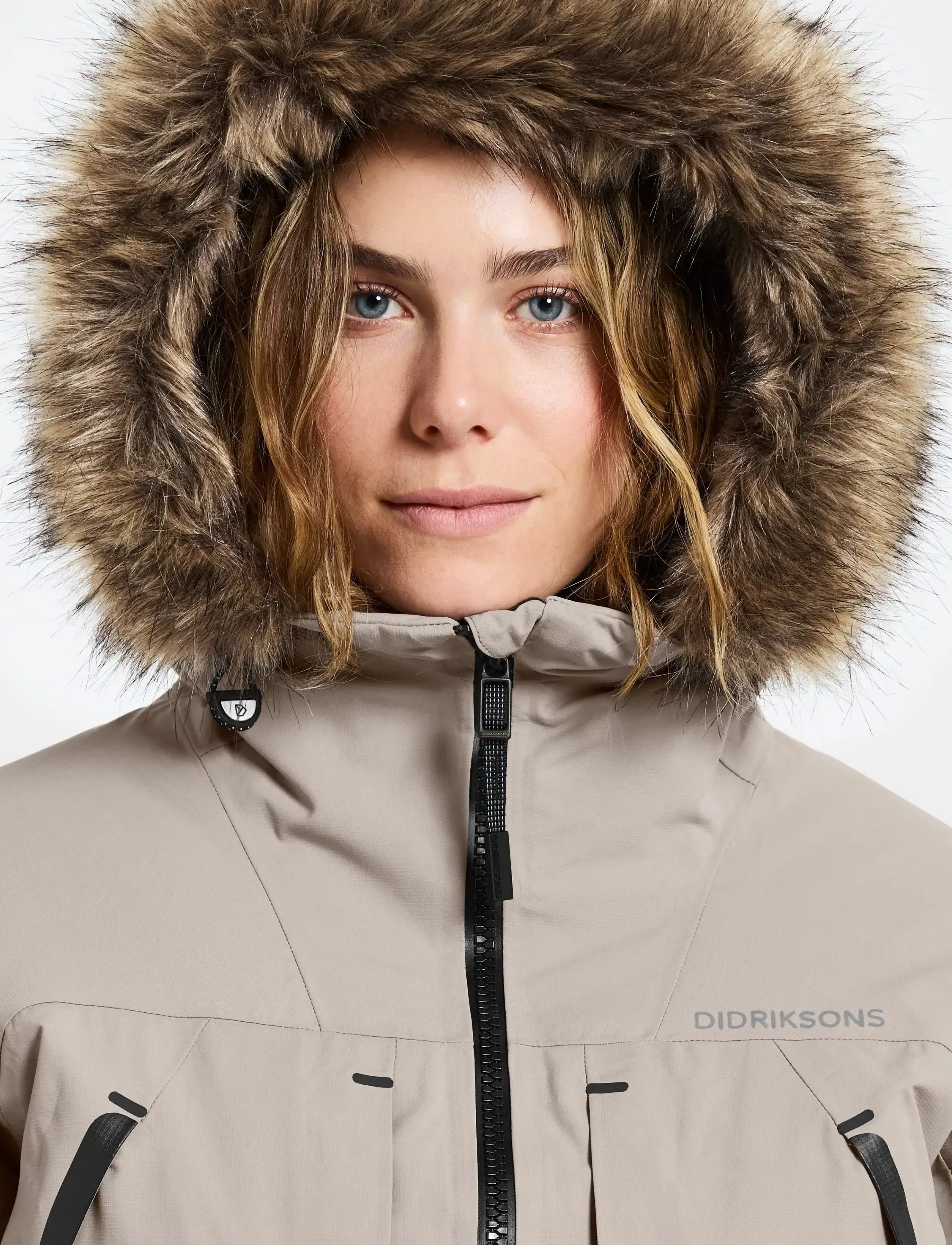 Didriksons Ceres Parka jackor dam – bild 6