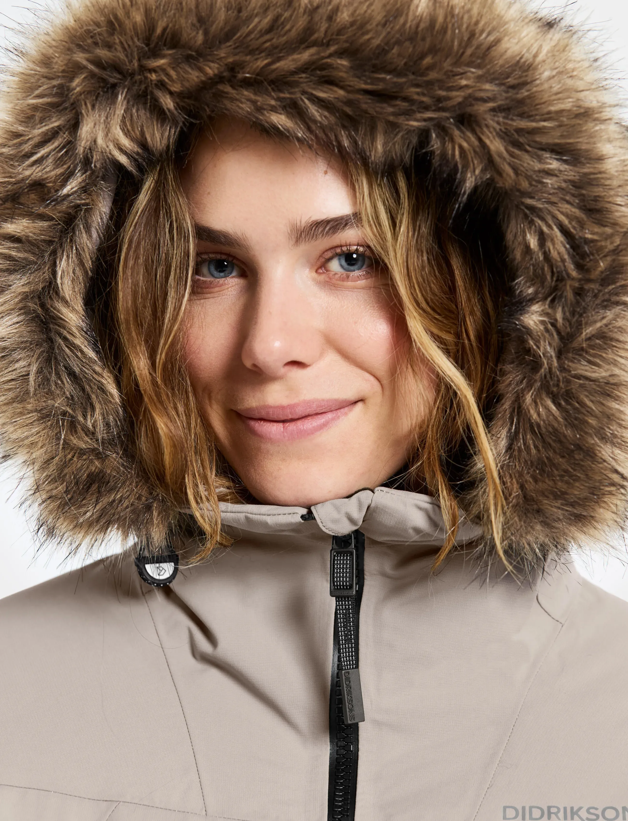 Didriksons Ceres Parka jackor dam – bild 7